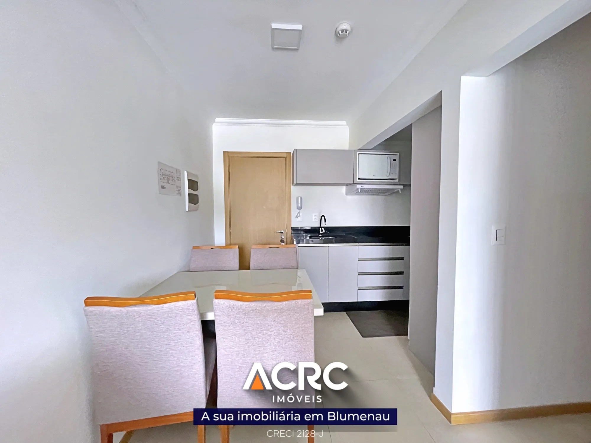 ACRC Imóveis - AP09543 - Apartamento a Venda no Bairro Centro em Blumenau — foto 4