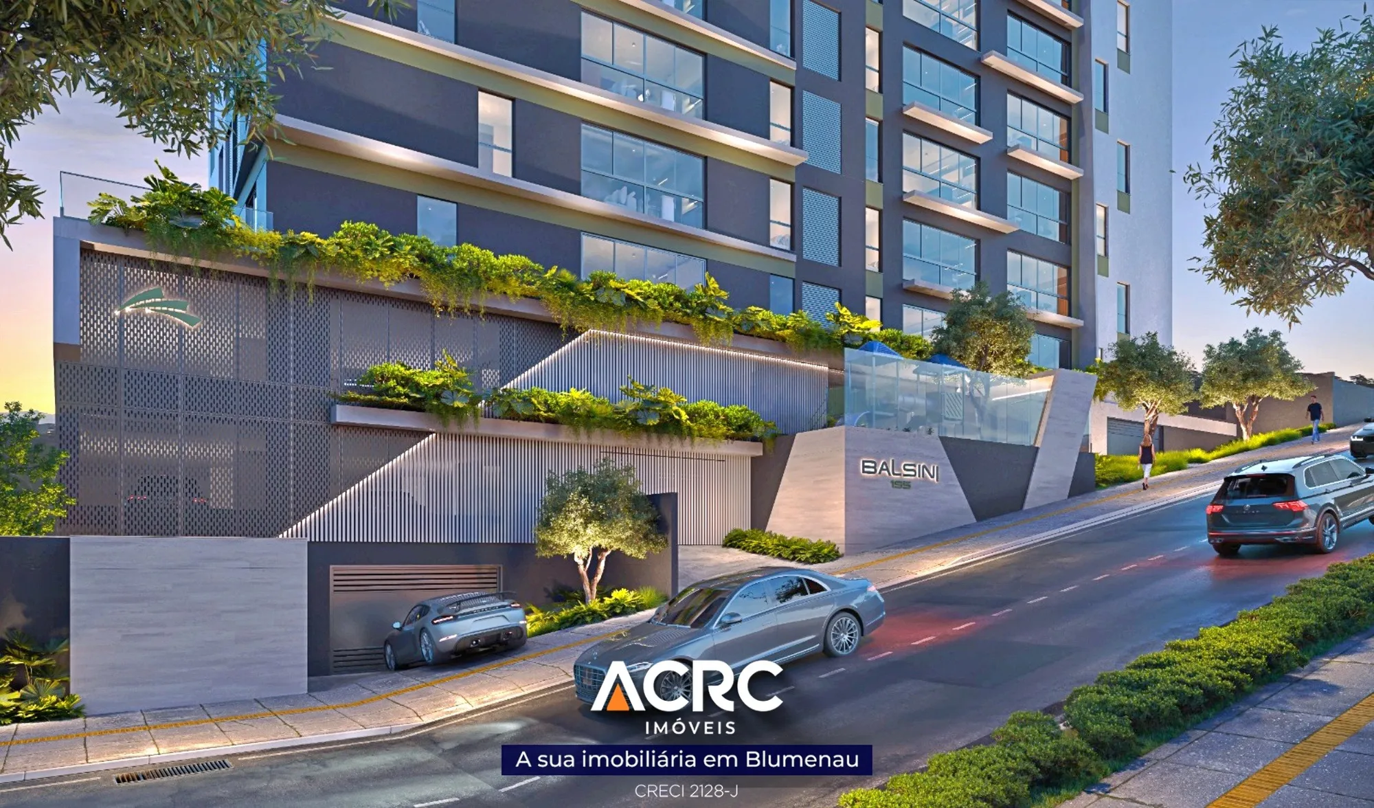 ACRC imóveis - AP09542 - Apartamento em construção no Bairro Velha em Blumenau — foto 3