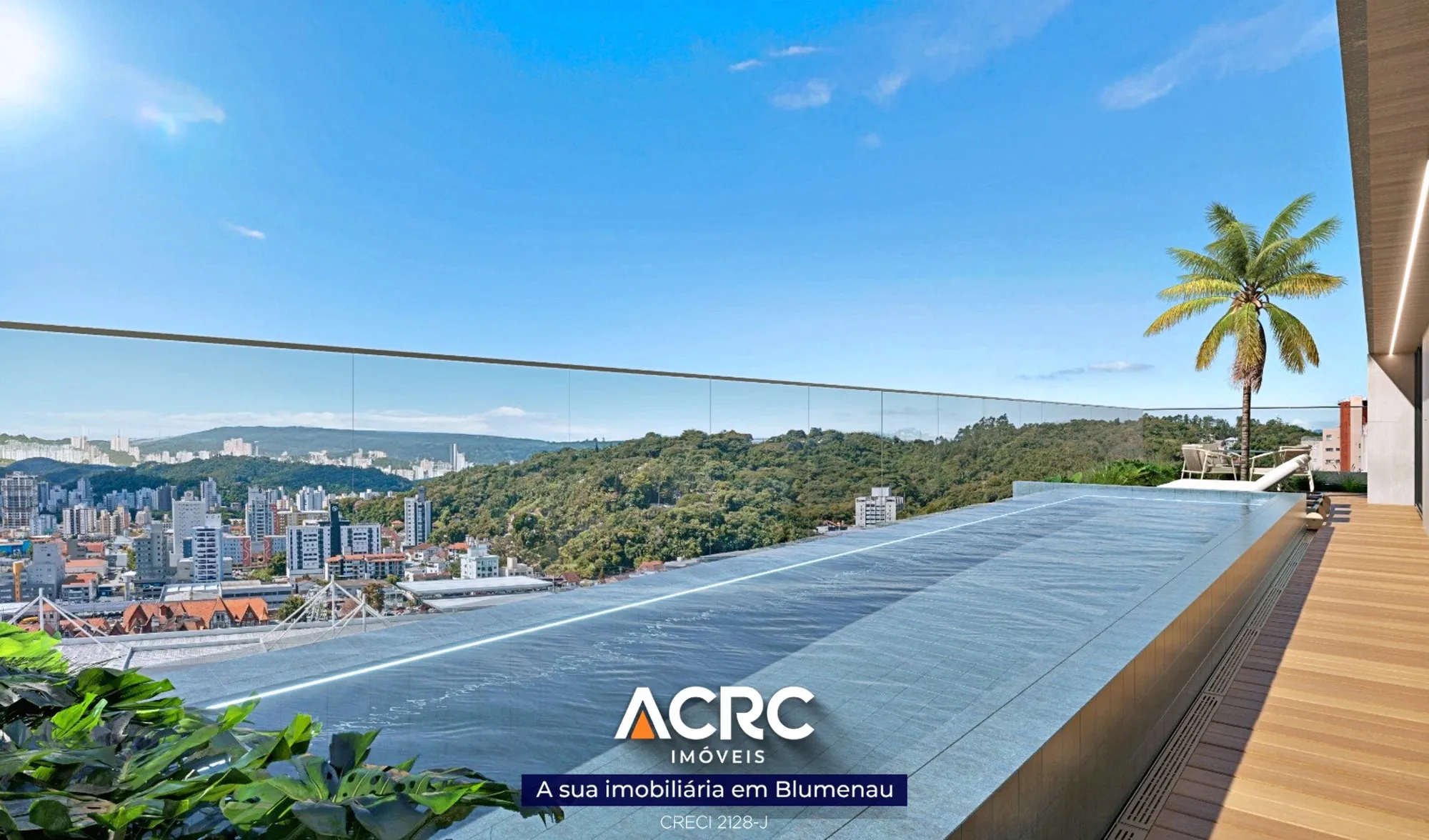 ACRC imóveis - AP09542 - Apartamento em construção no Bairro Velha em Blumenau — foto 4