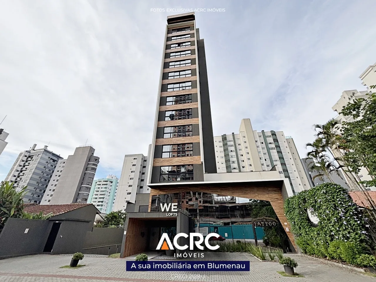 ACRC Imóveis - AP09541 - Apartamento para Locação em Blumenau no Bairro Ponta Aguda — foto 2