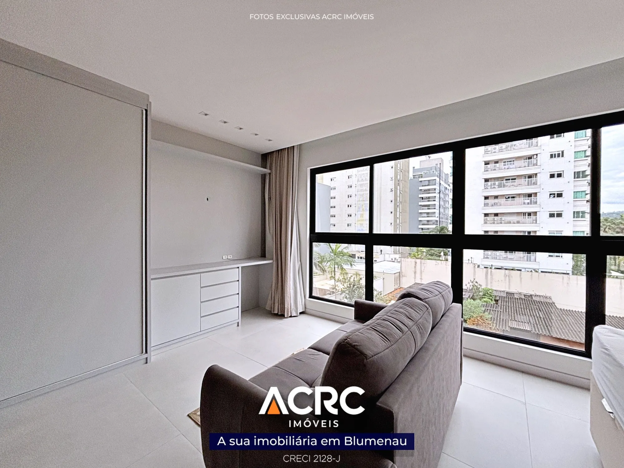 ACRC Imóveis - AP09541 - Apartamento para Locação em Blumenau no Bairro Ponta Aguda — foto 4