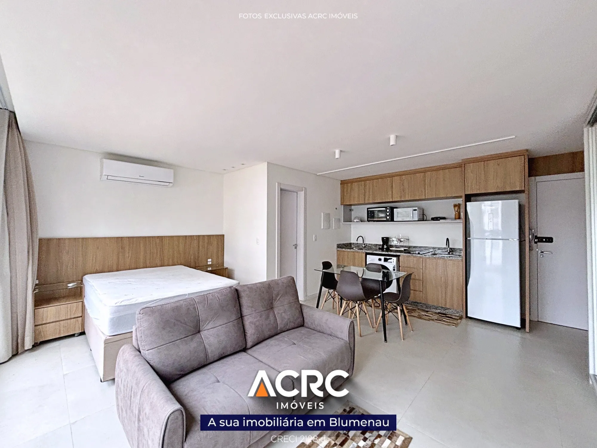 ACRC Imóveis - AP09541 - Apartamento para Locação em Blumenau no Bairro Ponta Aguda — foto 5