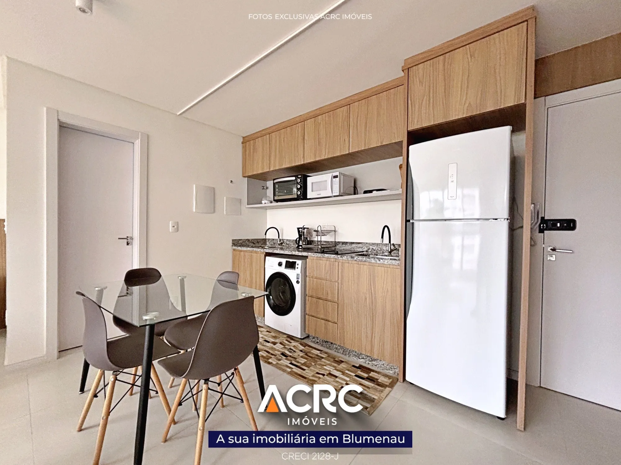 ACRC Imóveis - AP09541 - Apartamento para Locação em Blumenau no Bairro Ponta Aguda — foto 7