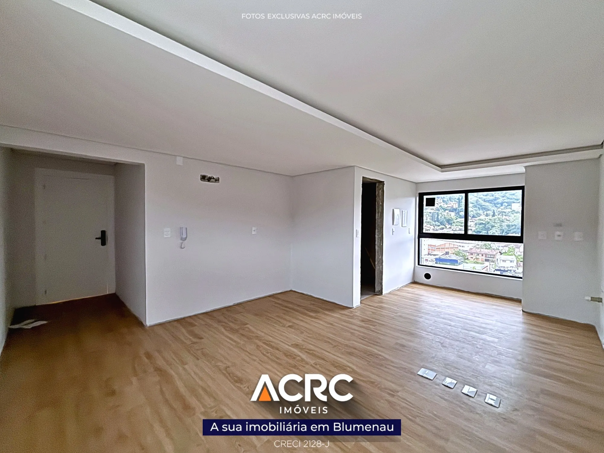 ACRC Imóveis - AP09527 - Apartamento a Venda no Bairro Centro em Blumenau — foto 2