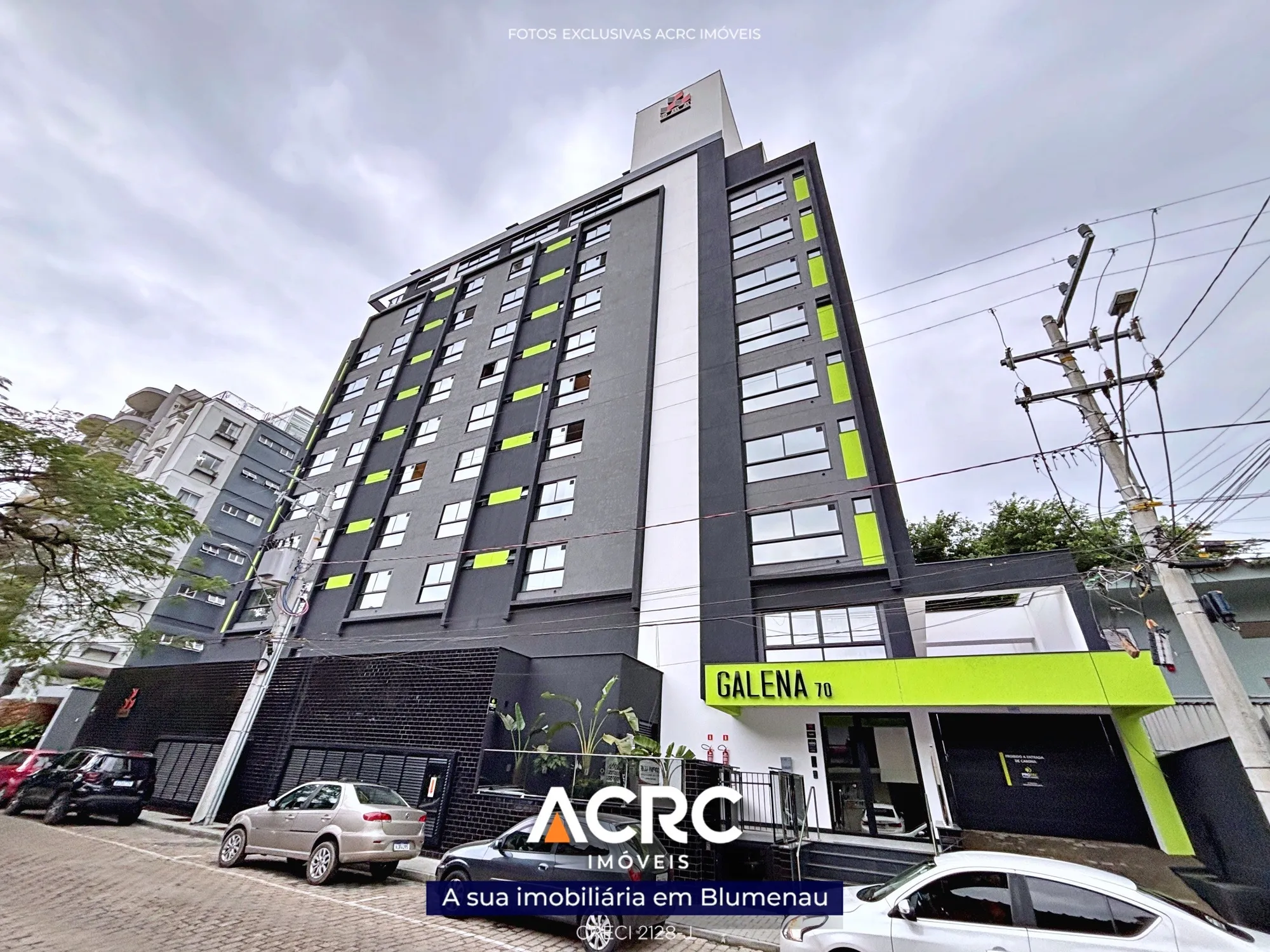 ACRC Imóveis - AP09527 - Apartamento a Venda no Bairro Centro em Blumenau — foto 3