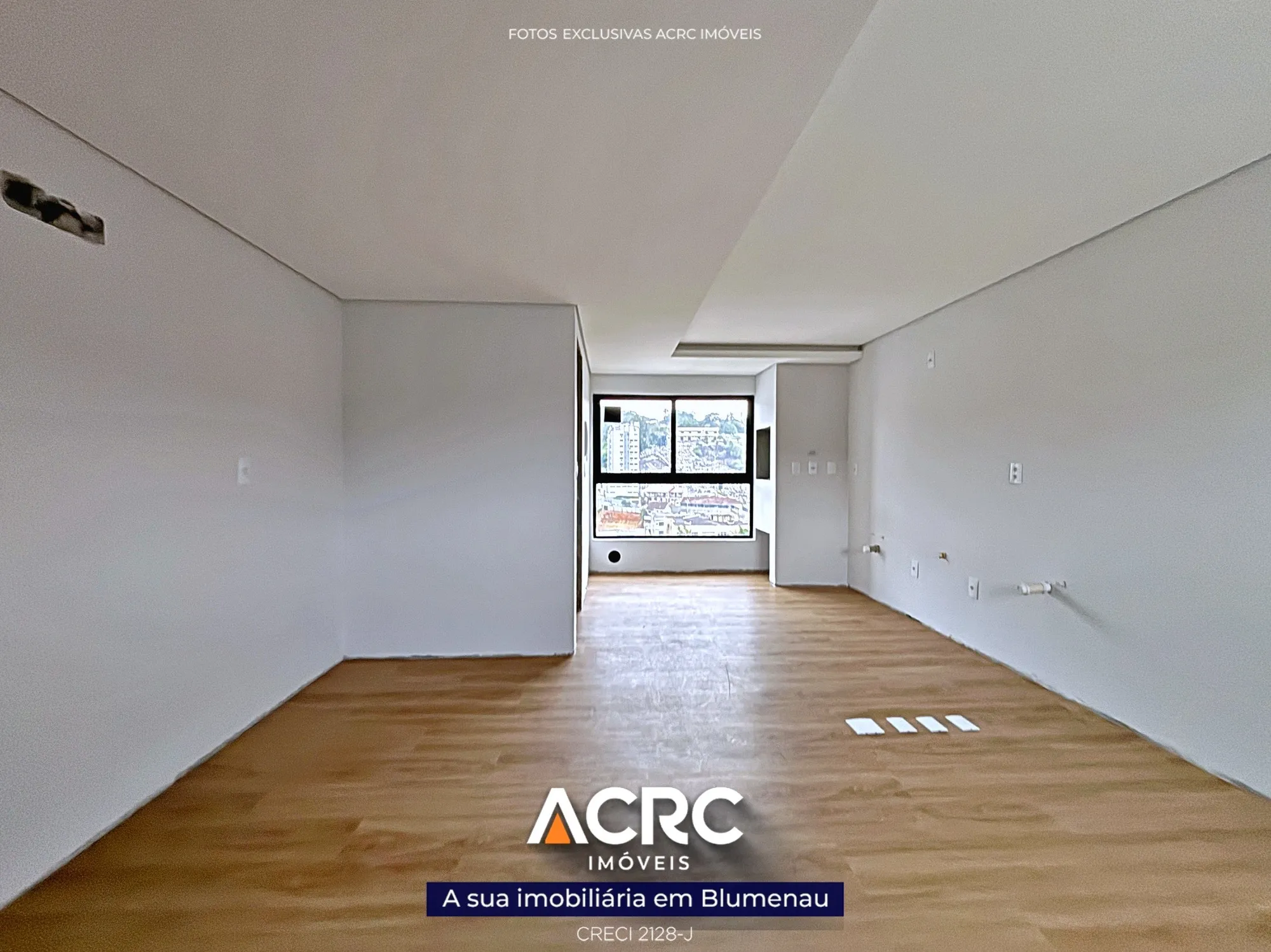 ACRC Imóveis - AP09527 - Apartamento a Venda no Bairro Centro em Blumenau — foto 4