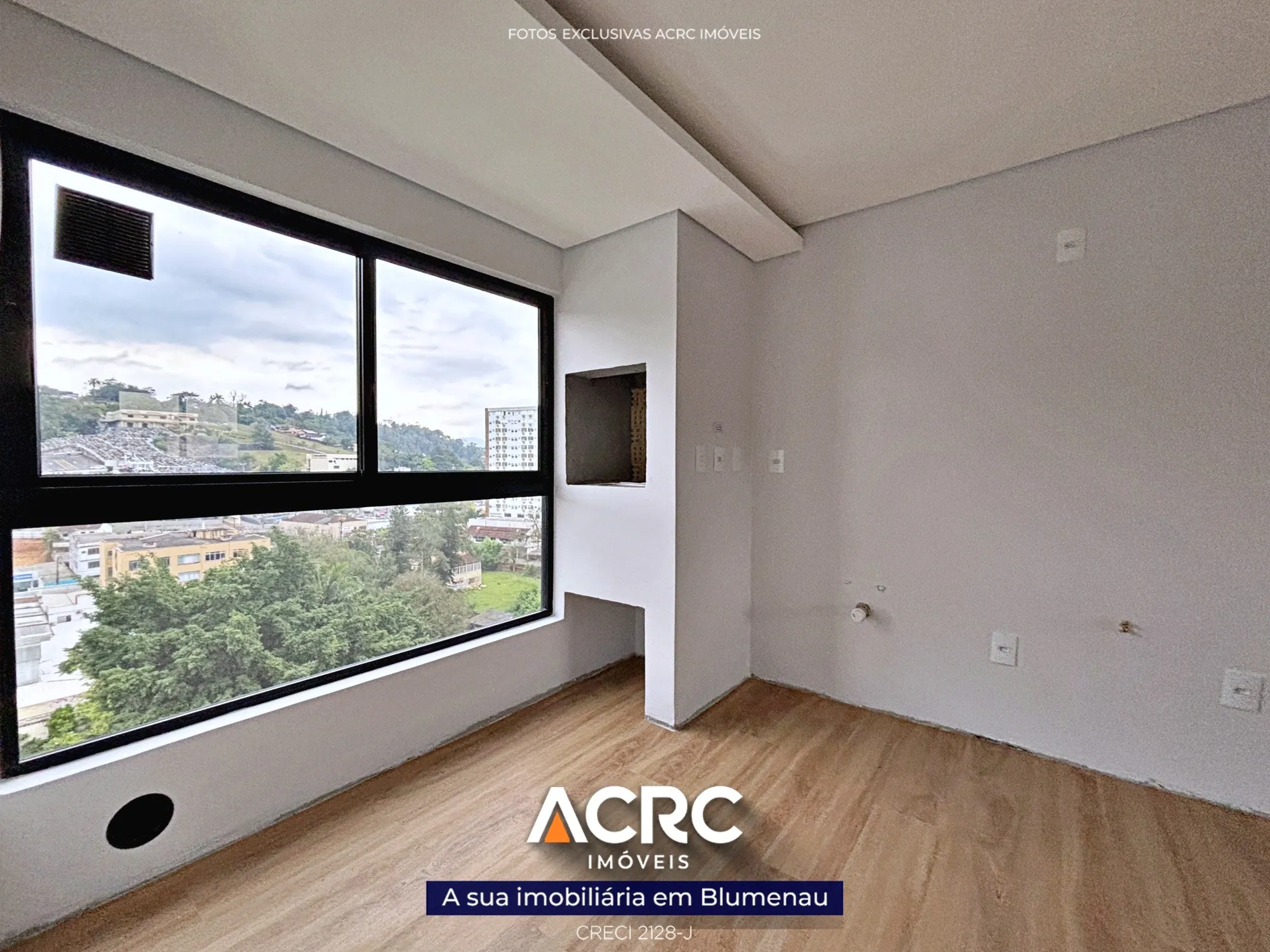ACRC Imóveis - AP09527 - Apartamento a Venda no Bairro Centro em Blumenau — foto 5