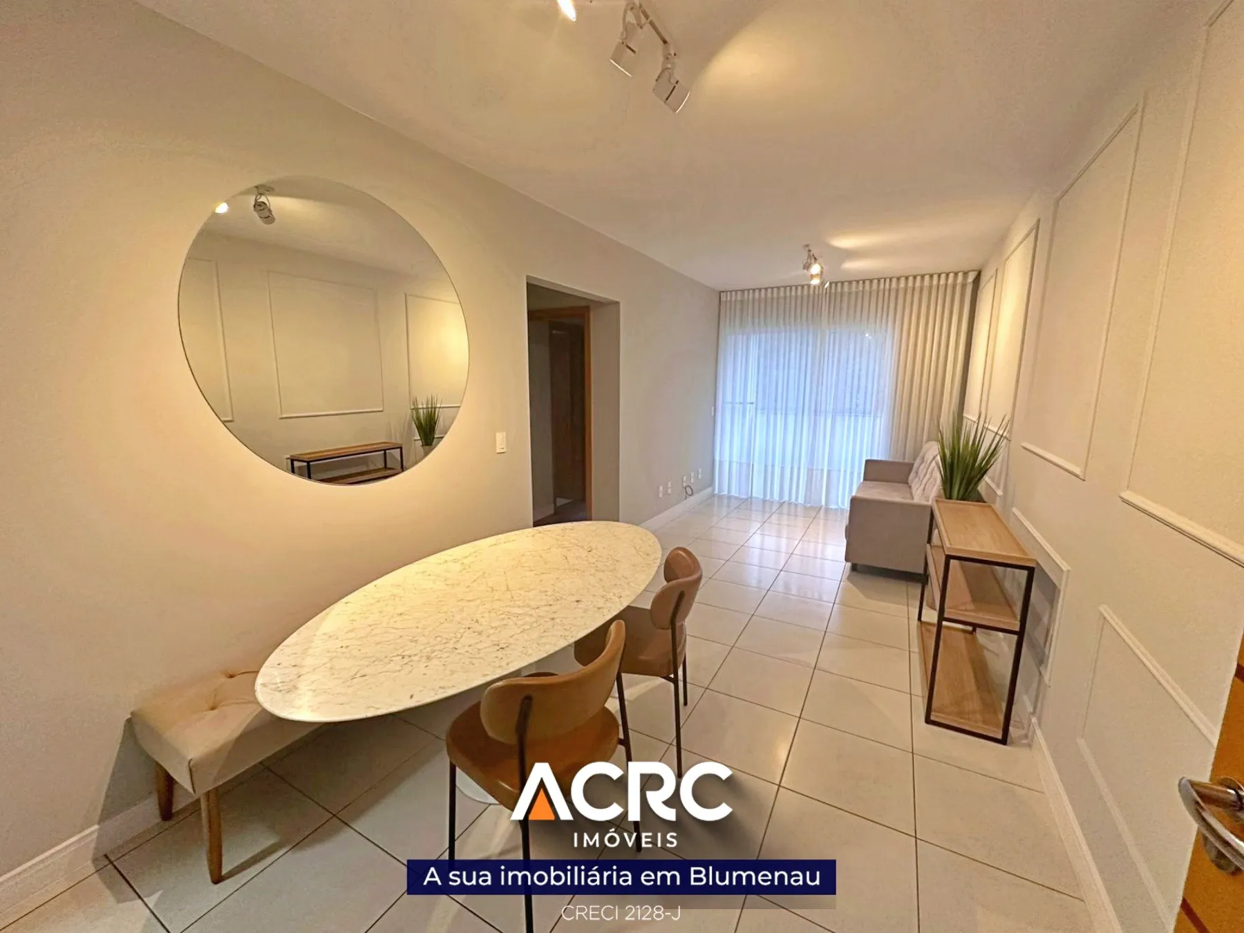 ACRC Imóveis - AP09525 - Apartamento para Locação no Bairro Velha em Blumenau - foto 1