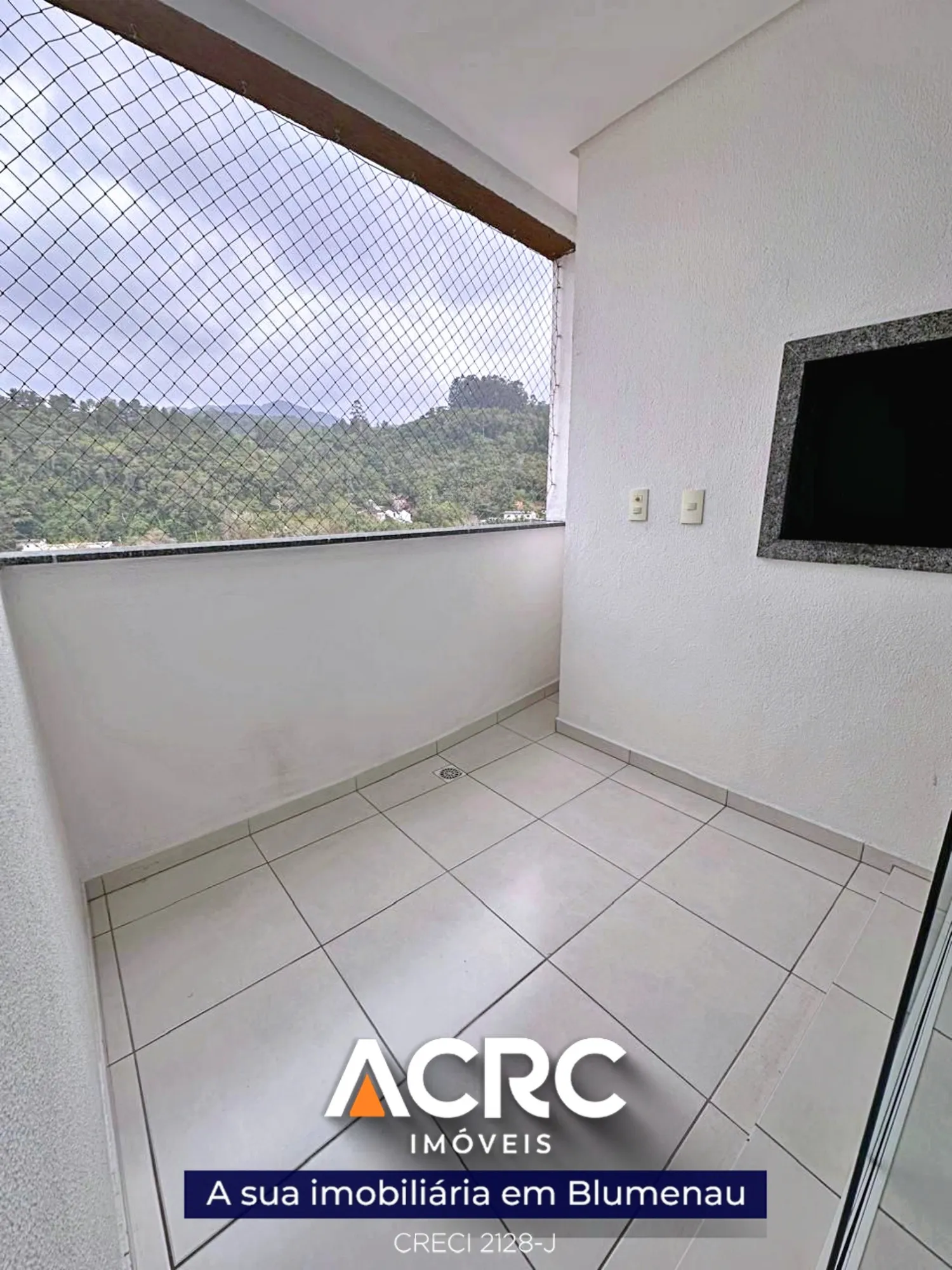 ACRC Imóveis - AP09525 - Apartamento para Locação no Bairro Velha em Blumenau — foto 2
