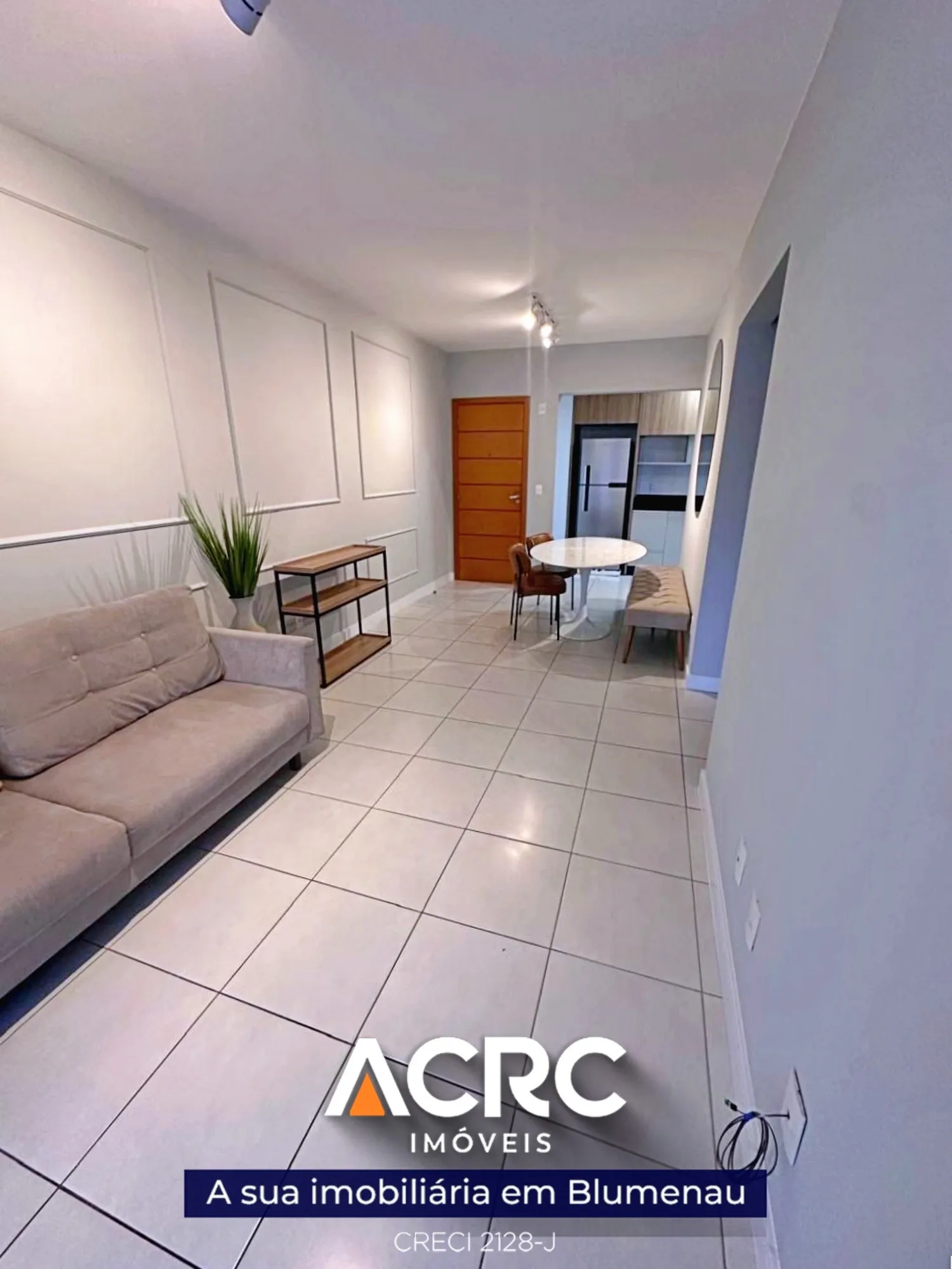 ACRC Imóveis - AP09525 - Apartamento para Locação no Bairro Velha em Blumenau — foto 3