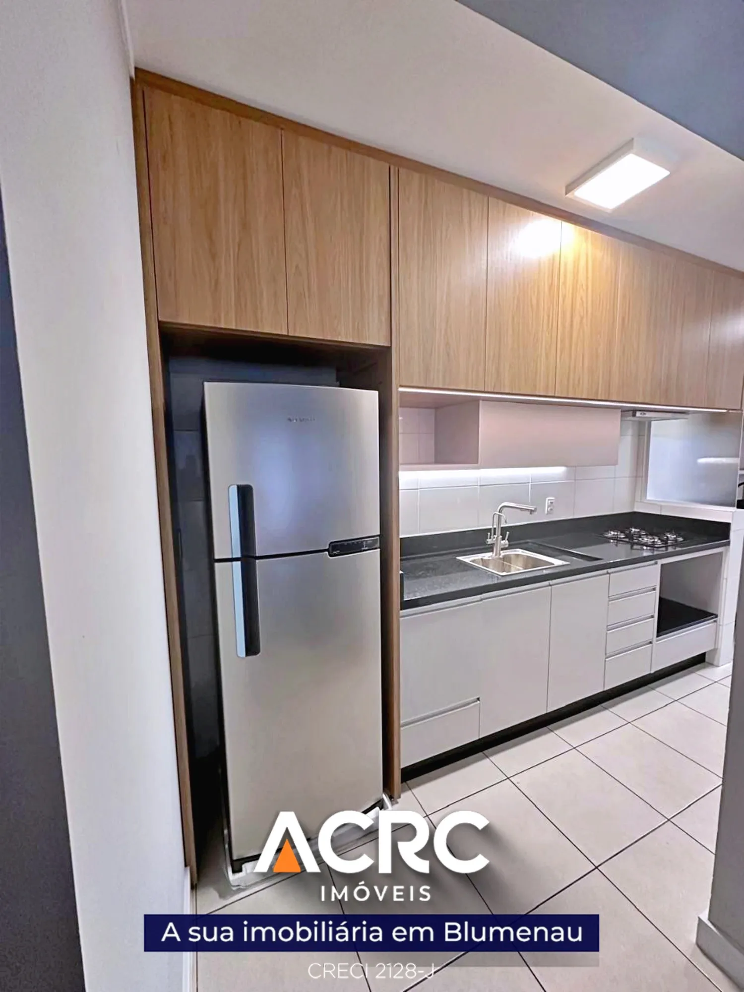 ACRC Imóveis - AP09525 - Apartamento para Locação no Bairro Velha em Blumenau — foto 4