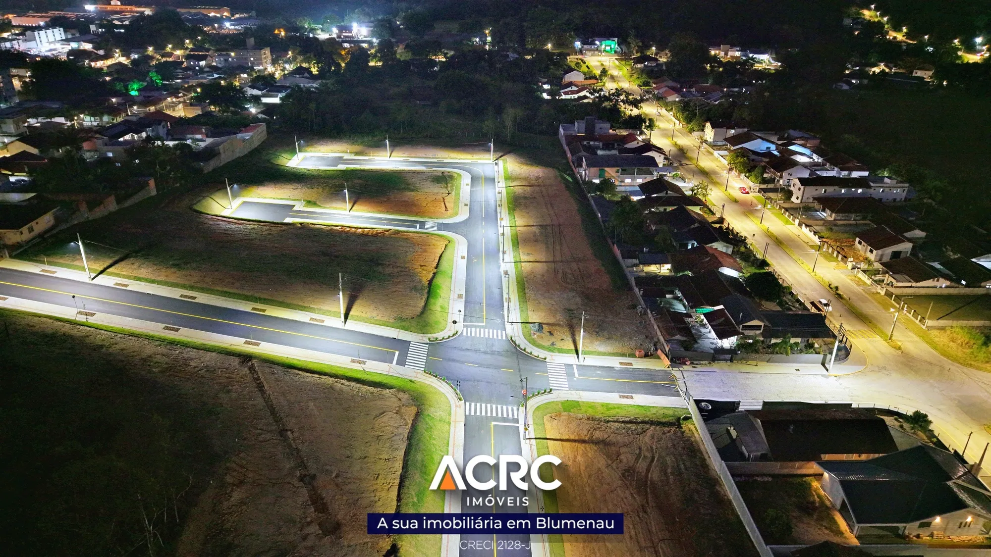 ACRC Imóveis - TE01269 - Terreno com um total de 300m a Venda no Bairro Vila Germer em Timbó — foto 3