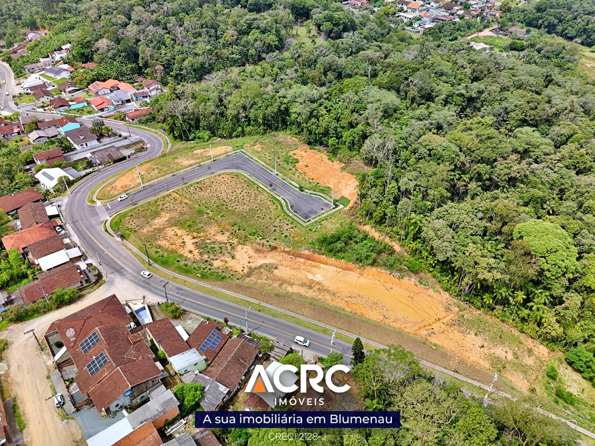 ACRC Imóveis - TE01267 - Terreno com um total de 295,58m a Venda no Bairro Itoupava Central — foto 4