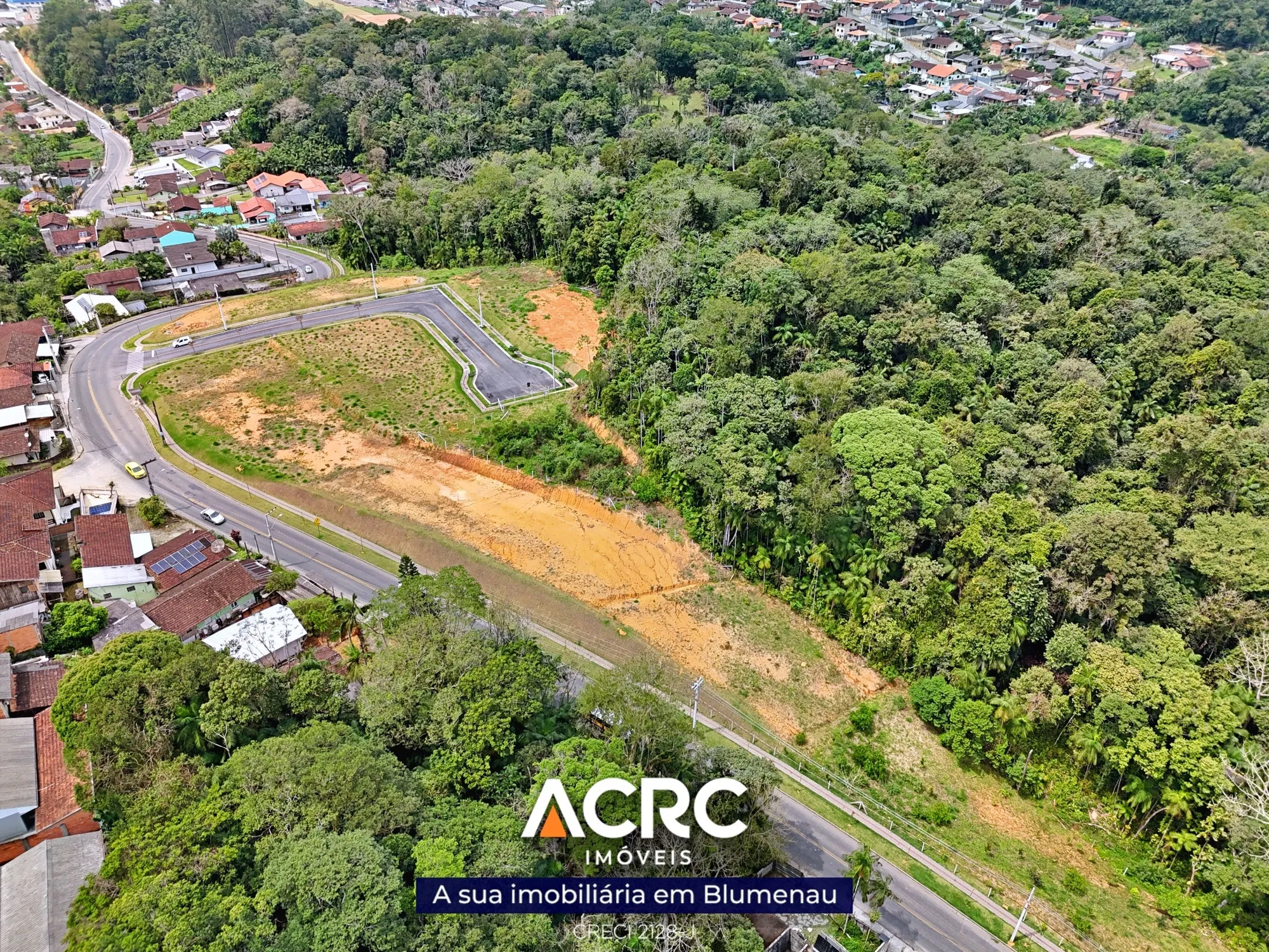 ACRC Imóveis - TE01267 - Terreno com um total de 295,58m a Venda no Bairro Itoupava Central — foto 5