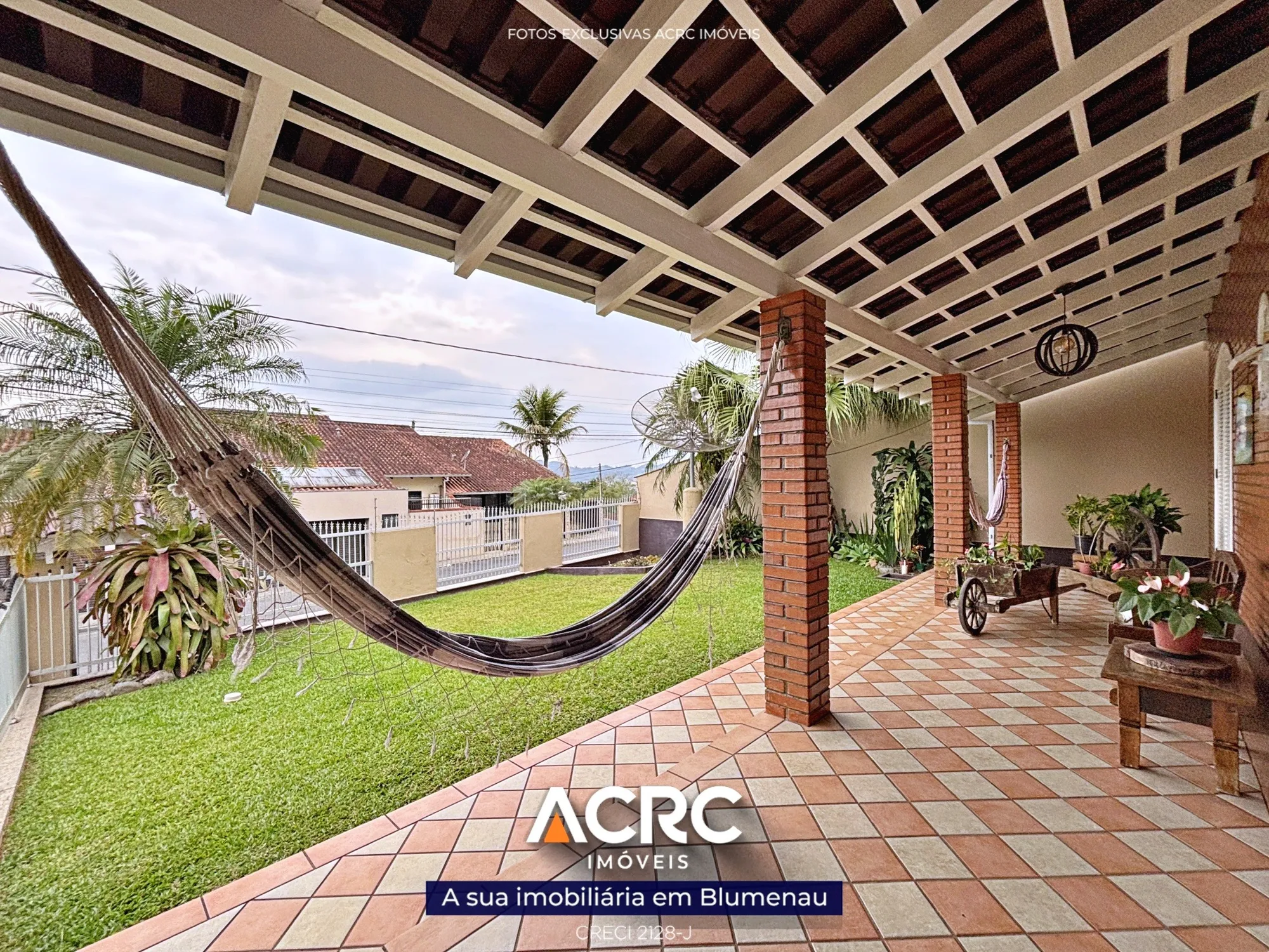 ACRC Imóveis - CA3503 - Casa de 02 andares a Venda no Bairro Fortaleza em Blumenau — foto 3