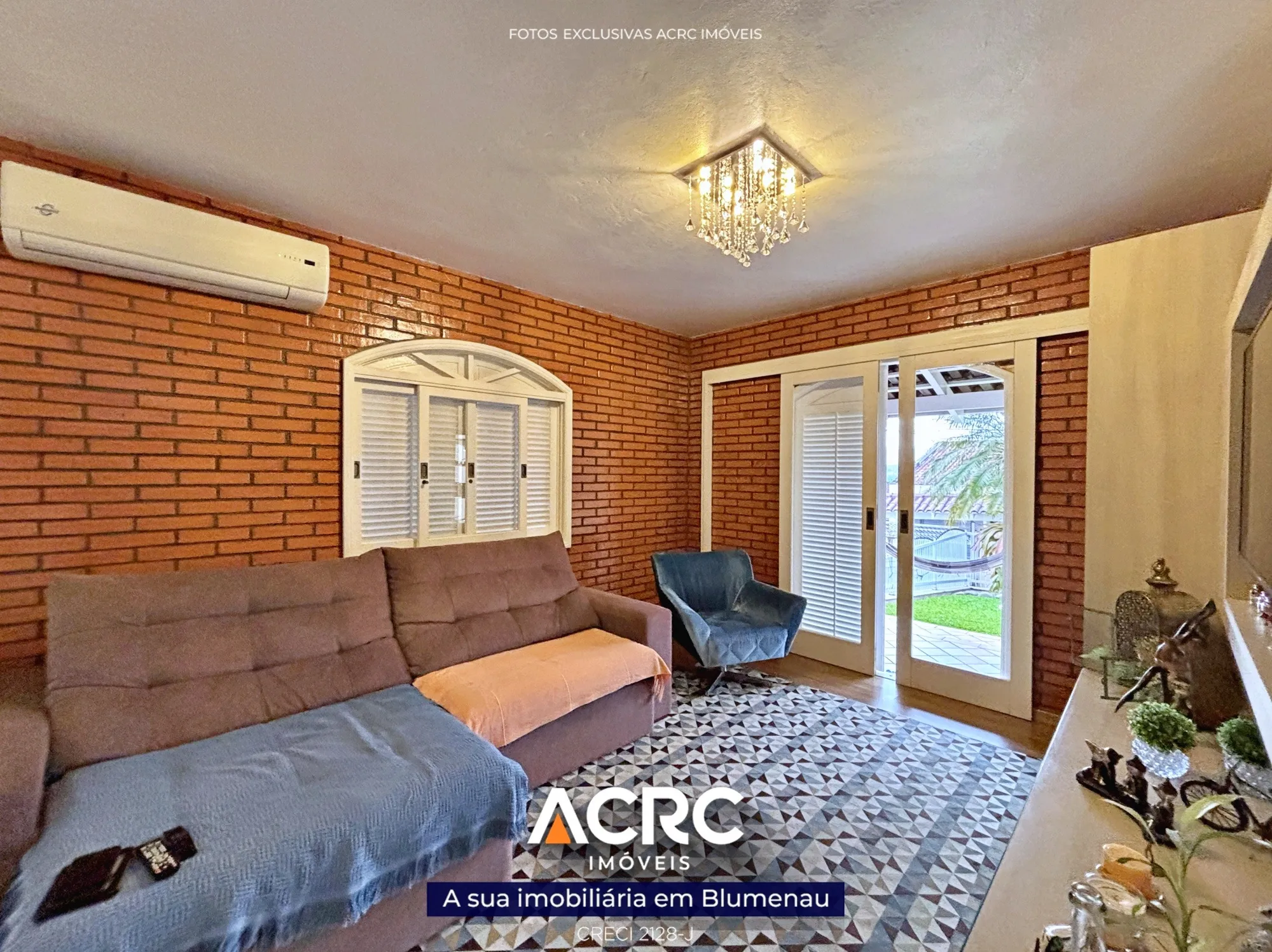 ACRC Imóveis - CA3503 - Casa de 02 andares a Venda no Bairro Fortaleza em Blumenau — foto 5