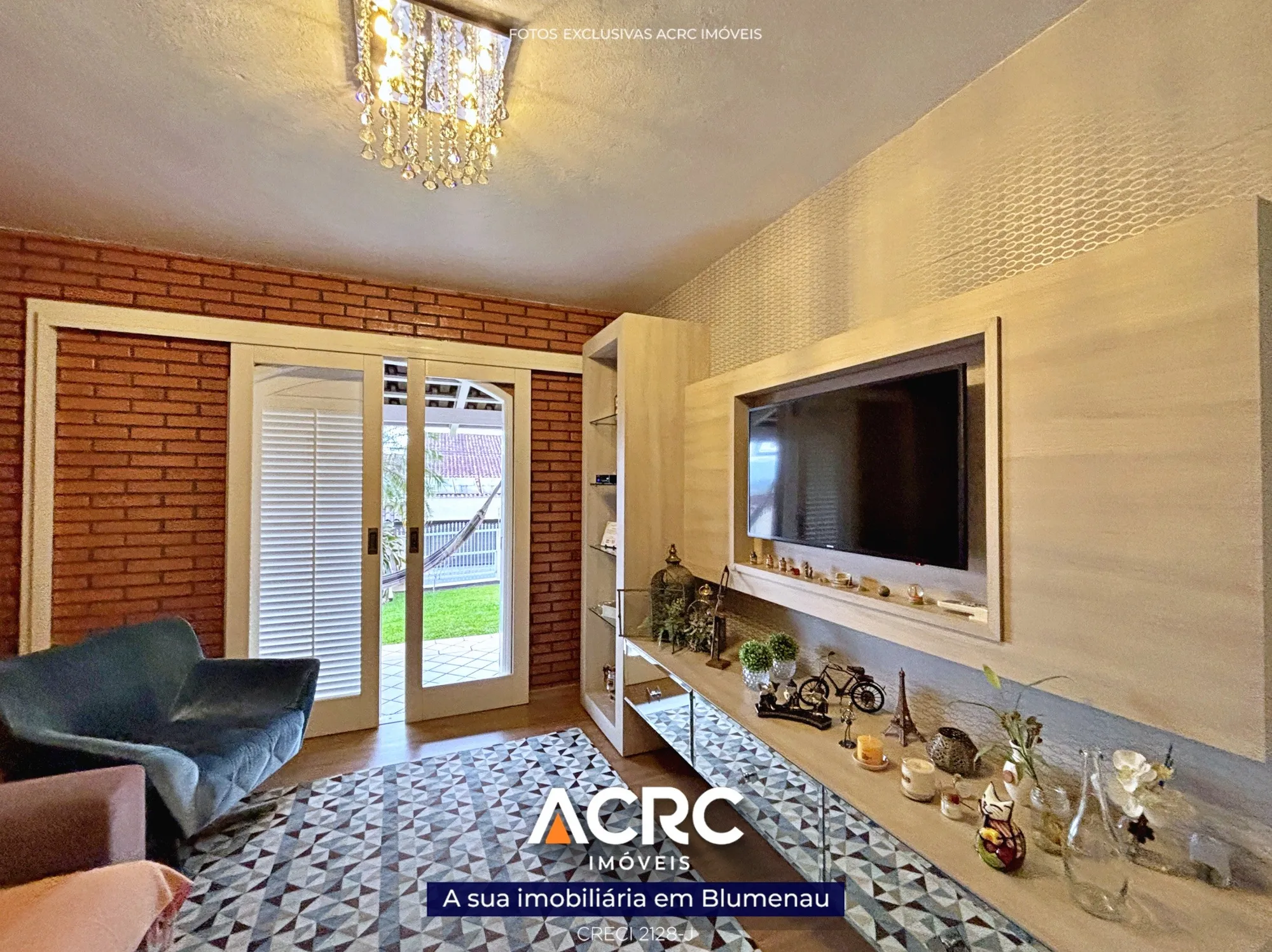 ACRC Imóveis - CA3503 - Casa de 02 andares a Venda no Bairro Fortaleza em Blumenau — foto 6