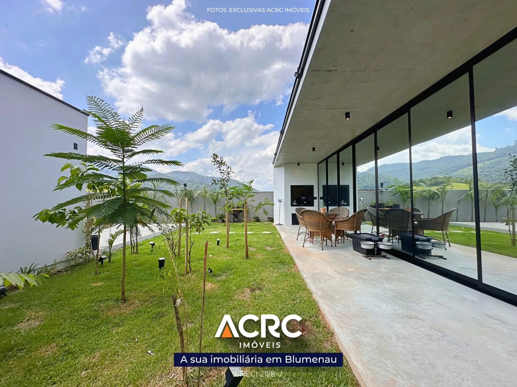ACRC Imóveis - CA03499 - Casa de Alto padrão a Venda no Bairro Ribeirão Herdt em Pomerode — foto 2