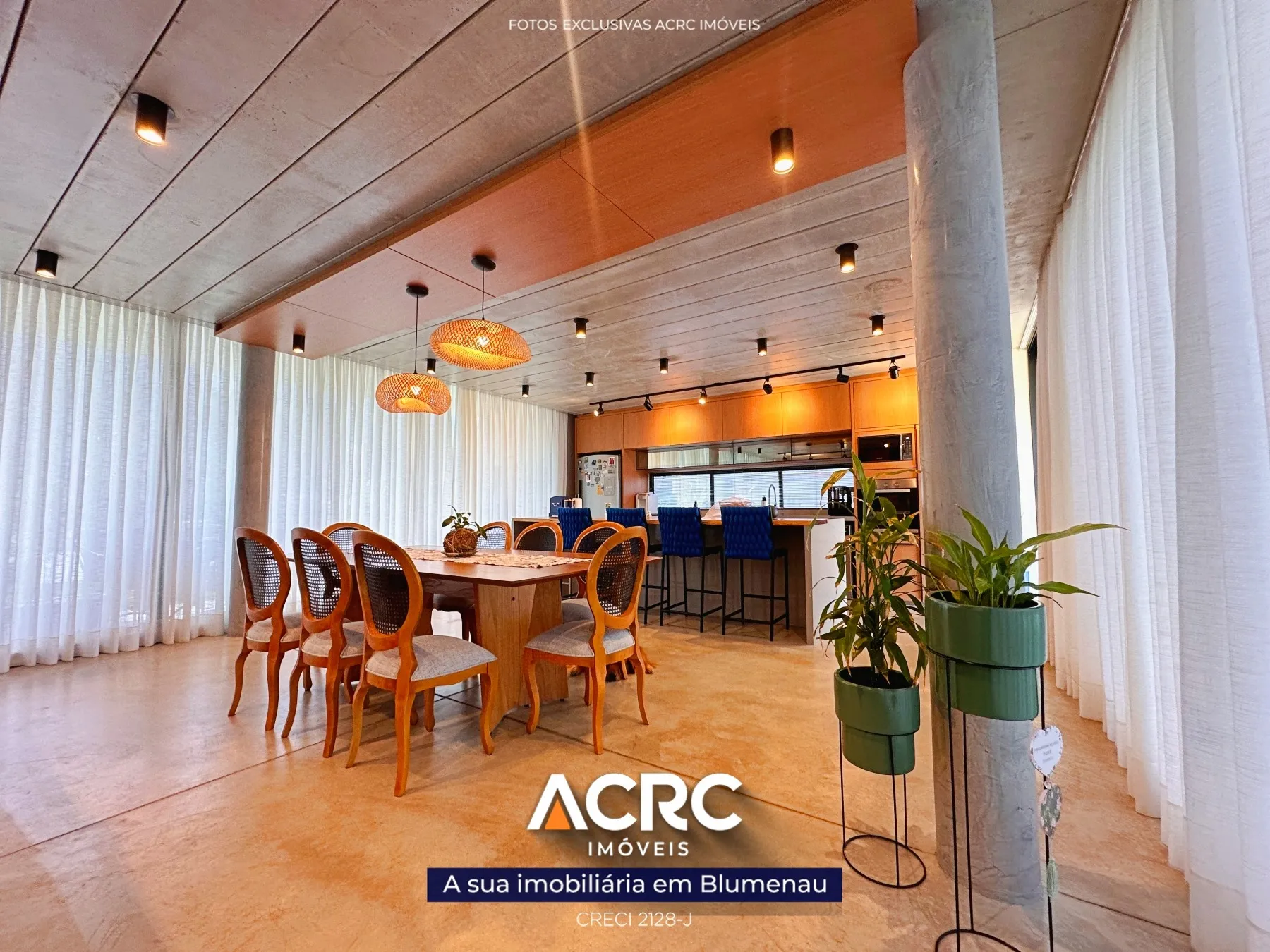 ACRC Imóveis - CA03499 - Casa de Alto padrão a Venda no Bairro Ribeirão Herdt em Pomerode — foto 5