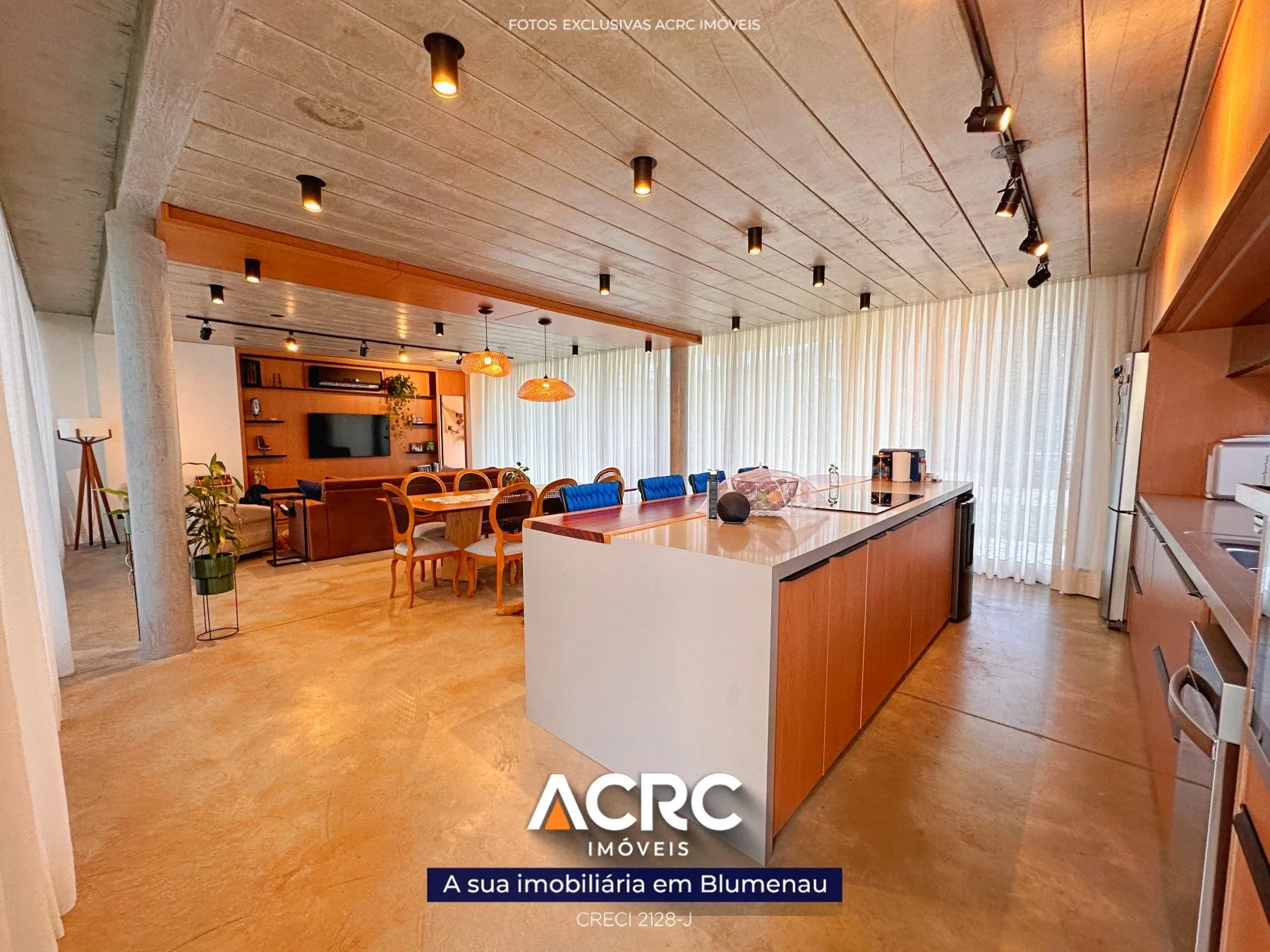 ACRC Imóveis - CA03499 - Casa de Alto padrão a Venda no Bairro Ribeirão Herdt em Pomerode — foto 7
