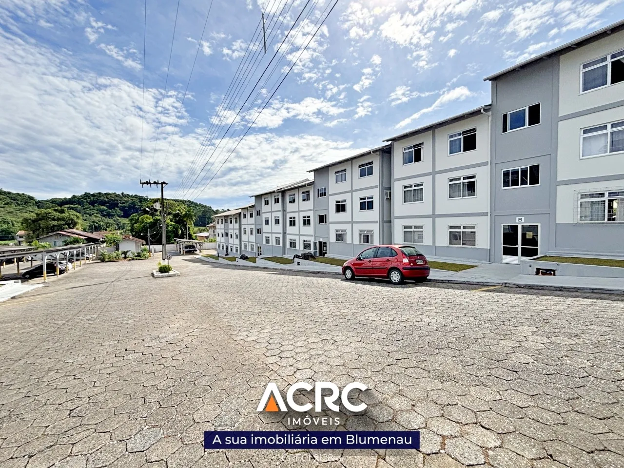 ACRC Imóveis - AP09507 - Apartamento para Locação no Bairro da Velha em Blumenau - foto 1