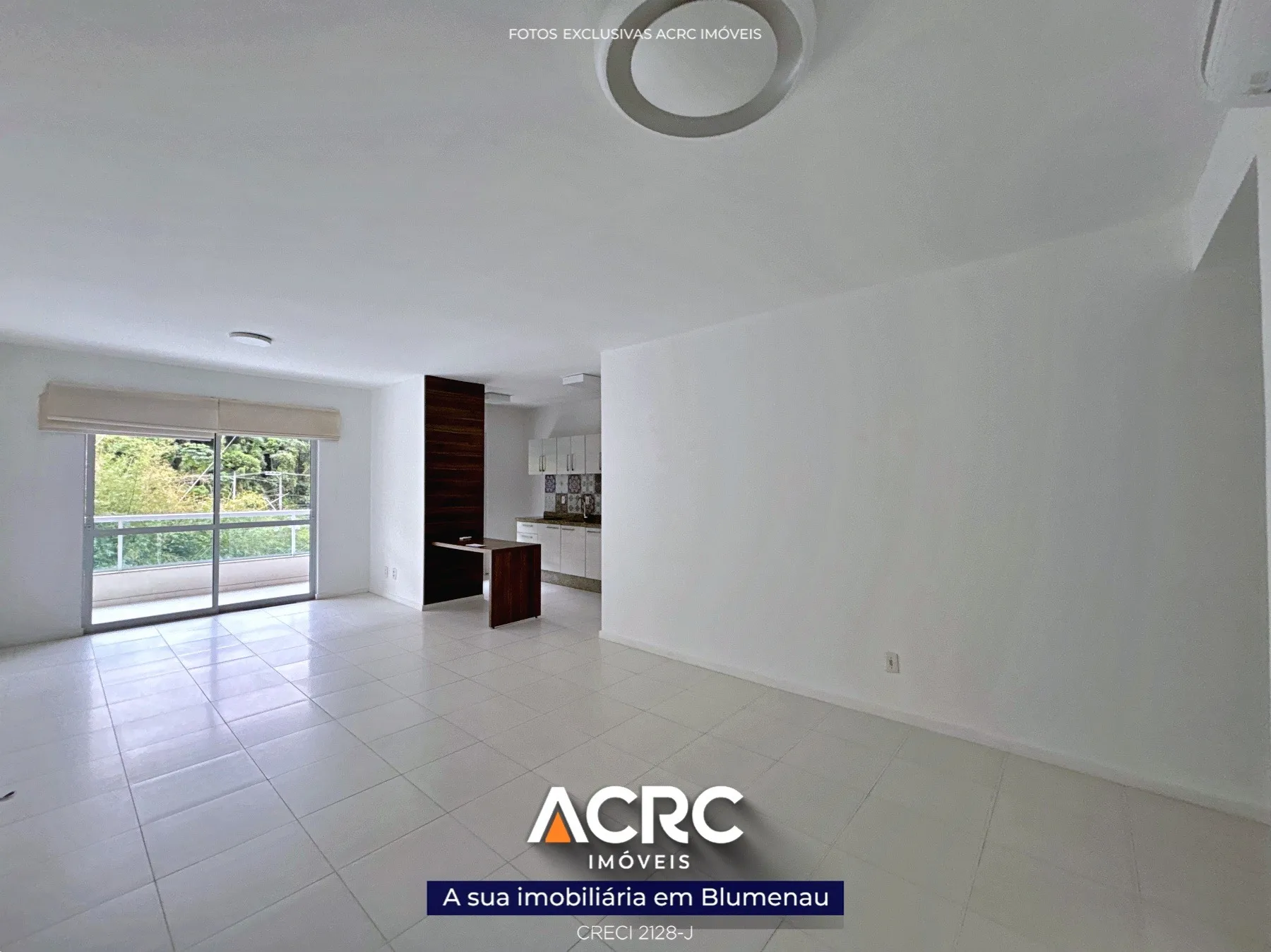 ACRC Imóveis - AP09497 - Apartamento a Venda no Bairro Bom Retiro em Blumenau — foto 2