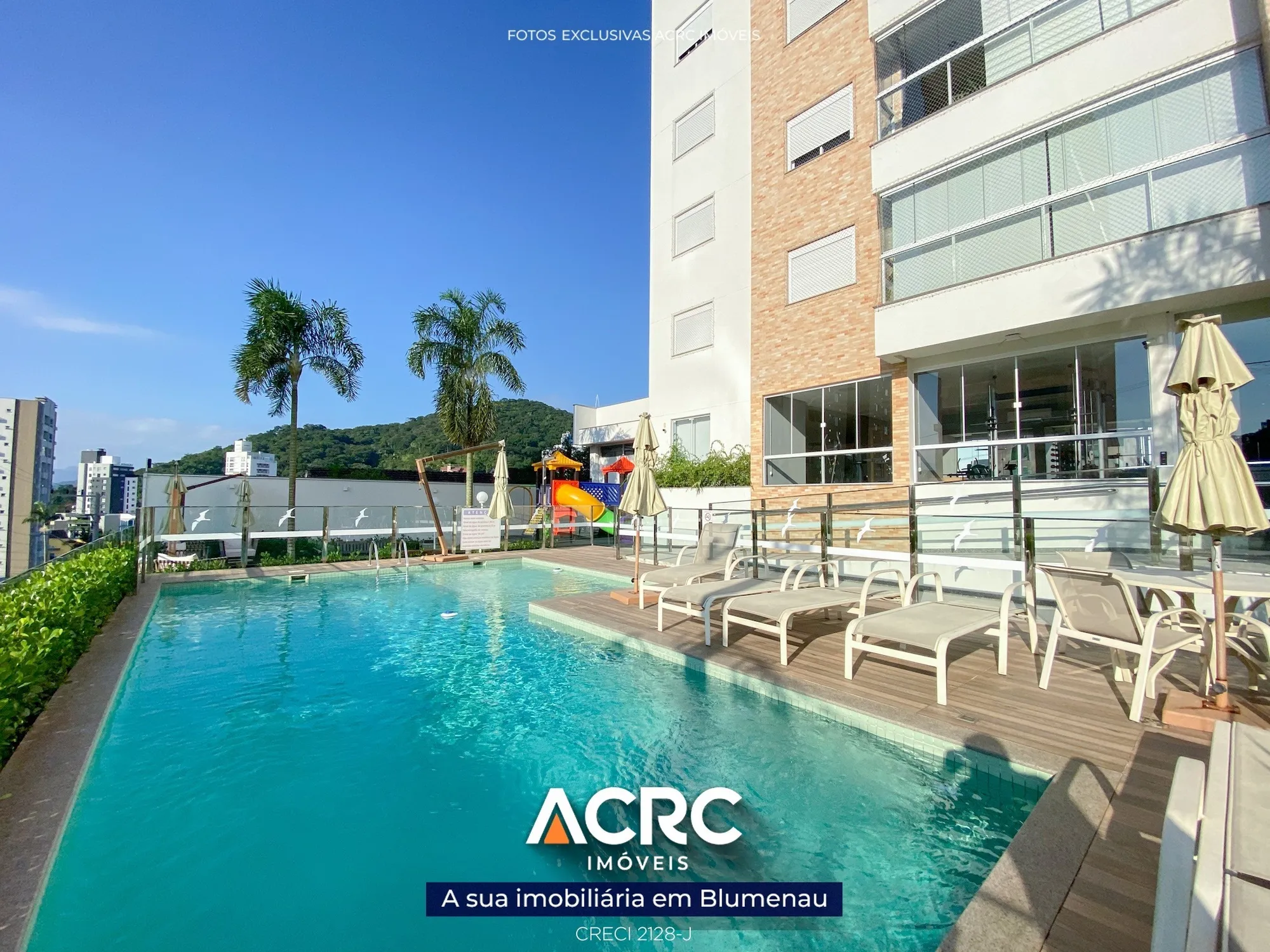 ACRC Imóveis - AP09496 - Cobertura com piscina privativa a Venda no Bairro Itoupava Seca - foto 1
