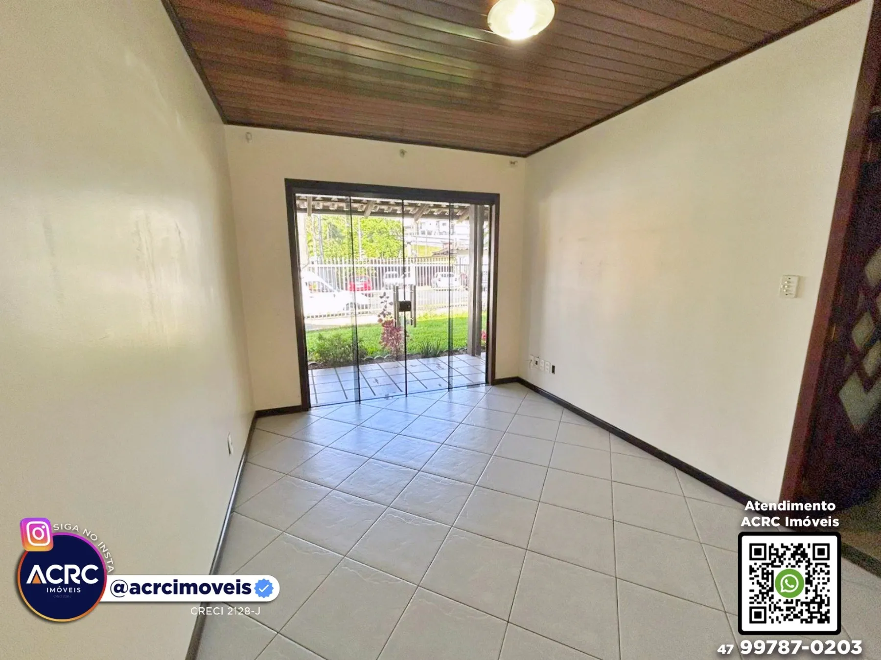 ACRC Imóveis - CA03492 - Casa a Venda no Bairro Fortaleza em Blumenau — foto 3