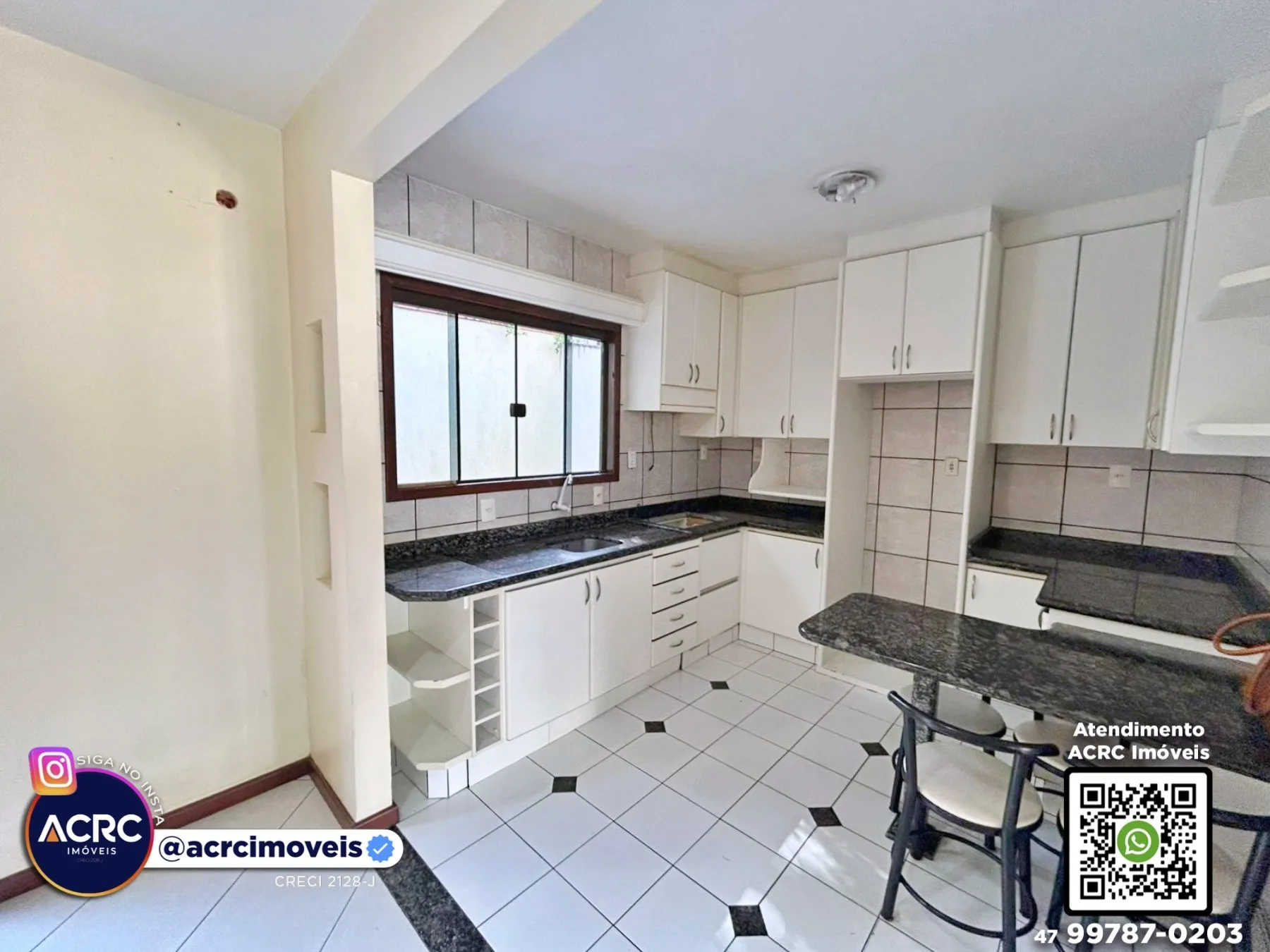 ACRC Imóveis - CA03492 - Casa a Venda no Bairro Fortaleza em Blumenau — foto 4