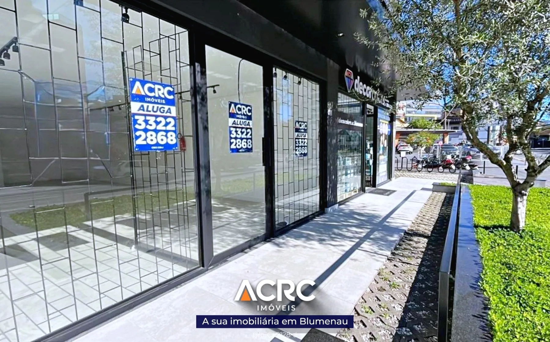 ACRC Imóveis - SA01291 - Sala Comercial para Locação no Bairro Vila Nova em Blumenau. - foto 1
