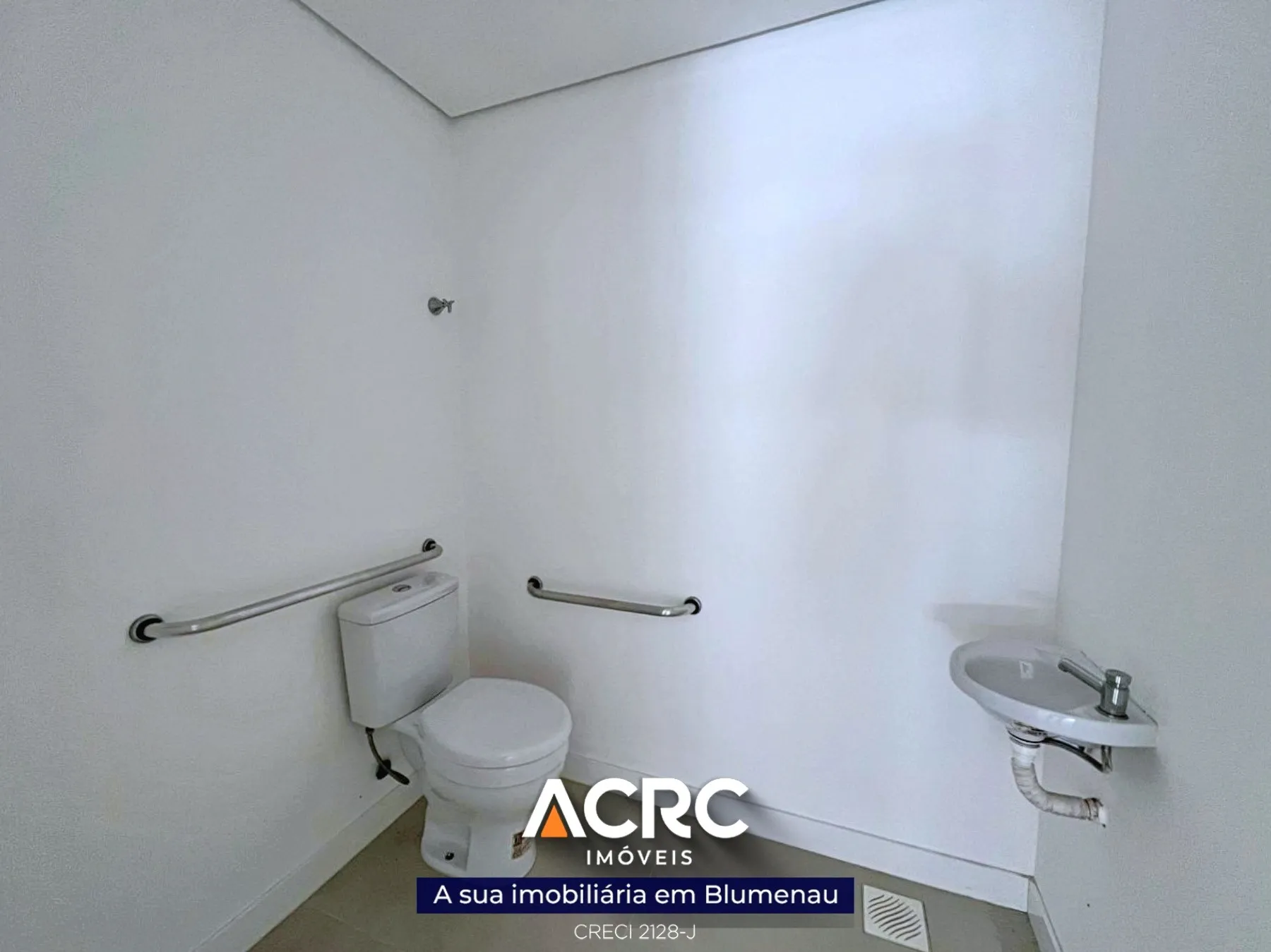 ACRC Imóveis - SA01291 - Sala Comercial para Locação no Bairro Vila Nova em Blumenau. — foto 6