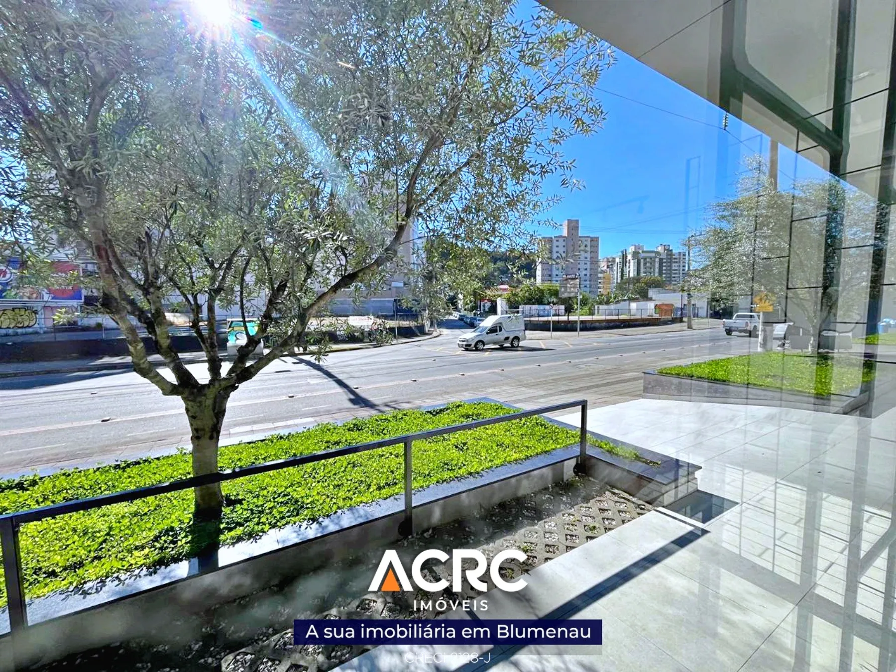 ACRC Imóveis - SA01291 - Sala Comercial para Locação no Bairro Vila Nova em Blumenau. — foto 7