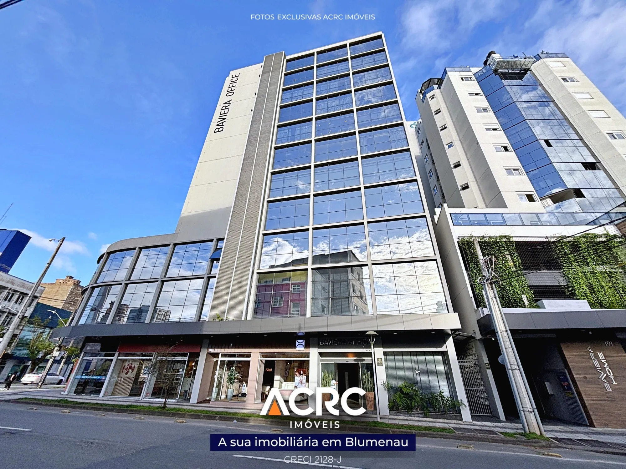 ACRC Imóveis - SA01290 - Sala Comercial para Locação no Bairro Jardim Blumenau - foto 1