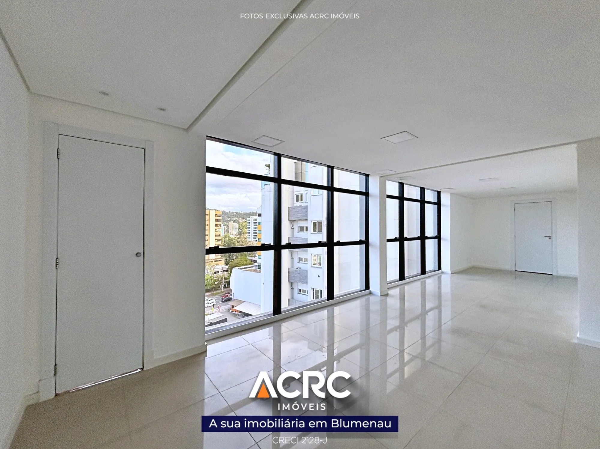 ACRC Imóveis - SA01290 - Sala Comercial para Locação no Bairro Jardim Blumenau — foto 3