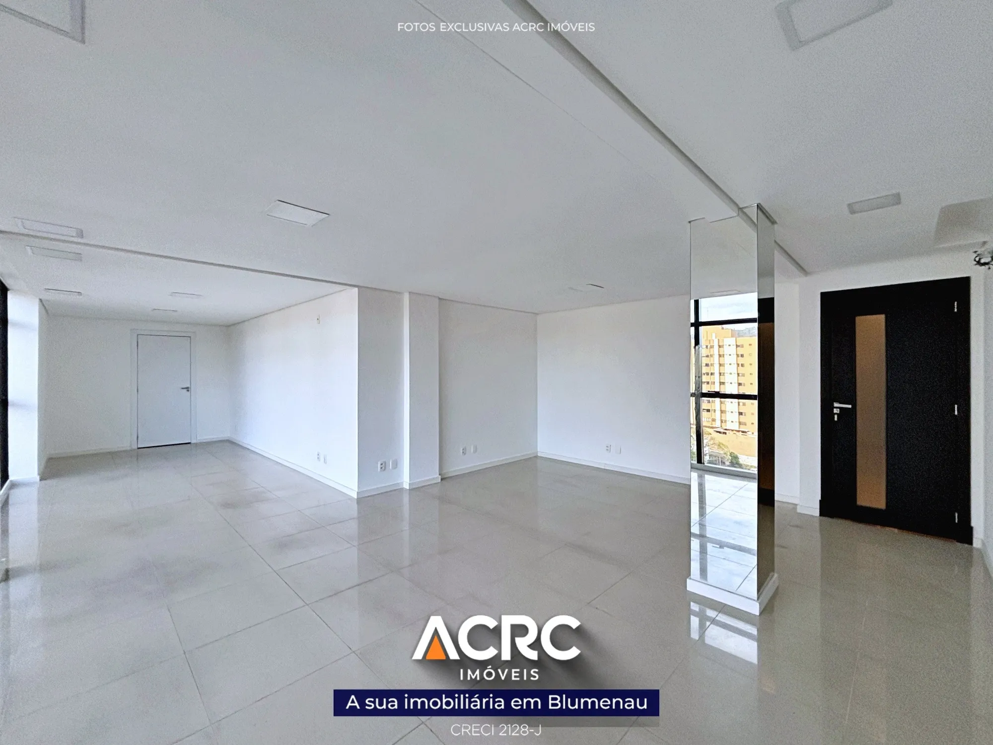 ACRC Imóveis - SA01290 - Sala Comercial para Locação no Bairro Jardim Blumenau — foto 5