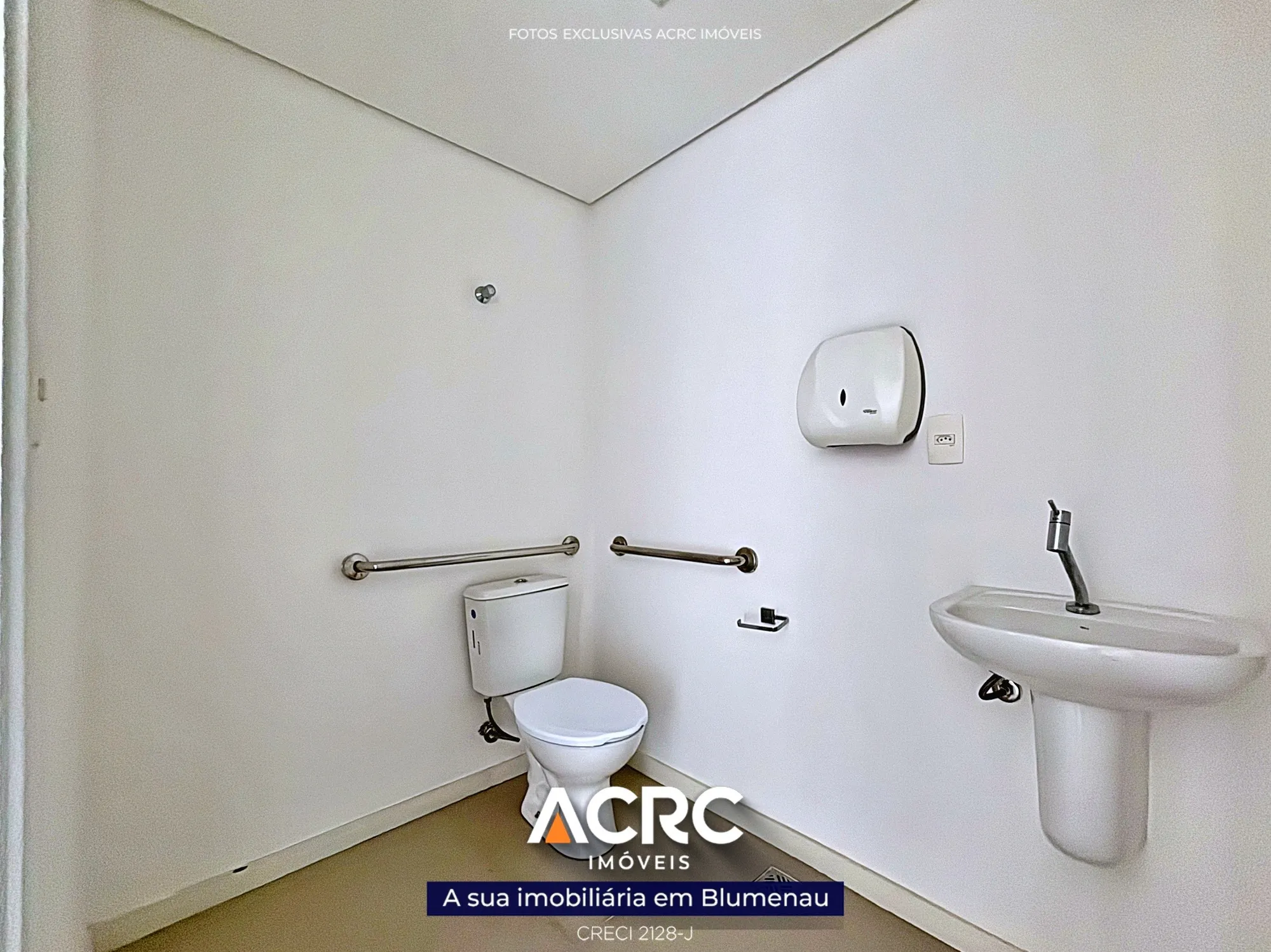 ACRC Imóveis - SA01290 - Sala Comercial para Locação no Bairro Jardim Blumenau — foto 7
