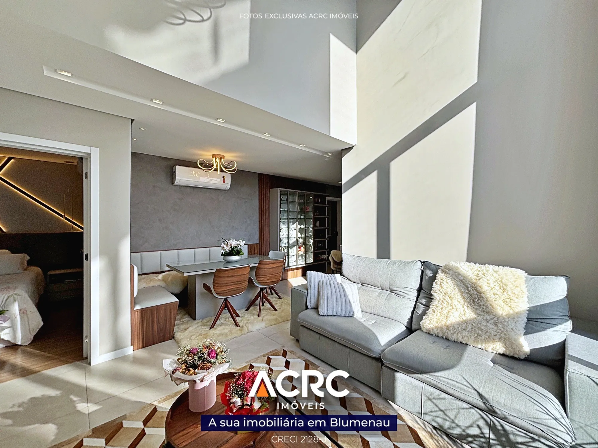 ACRC Imóveis - AP09475 - Apartamento para Venda no Bairro Velha em Blumenau — foto 4