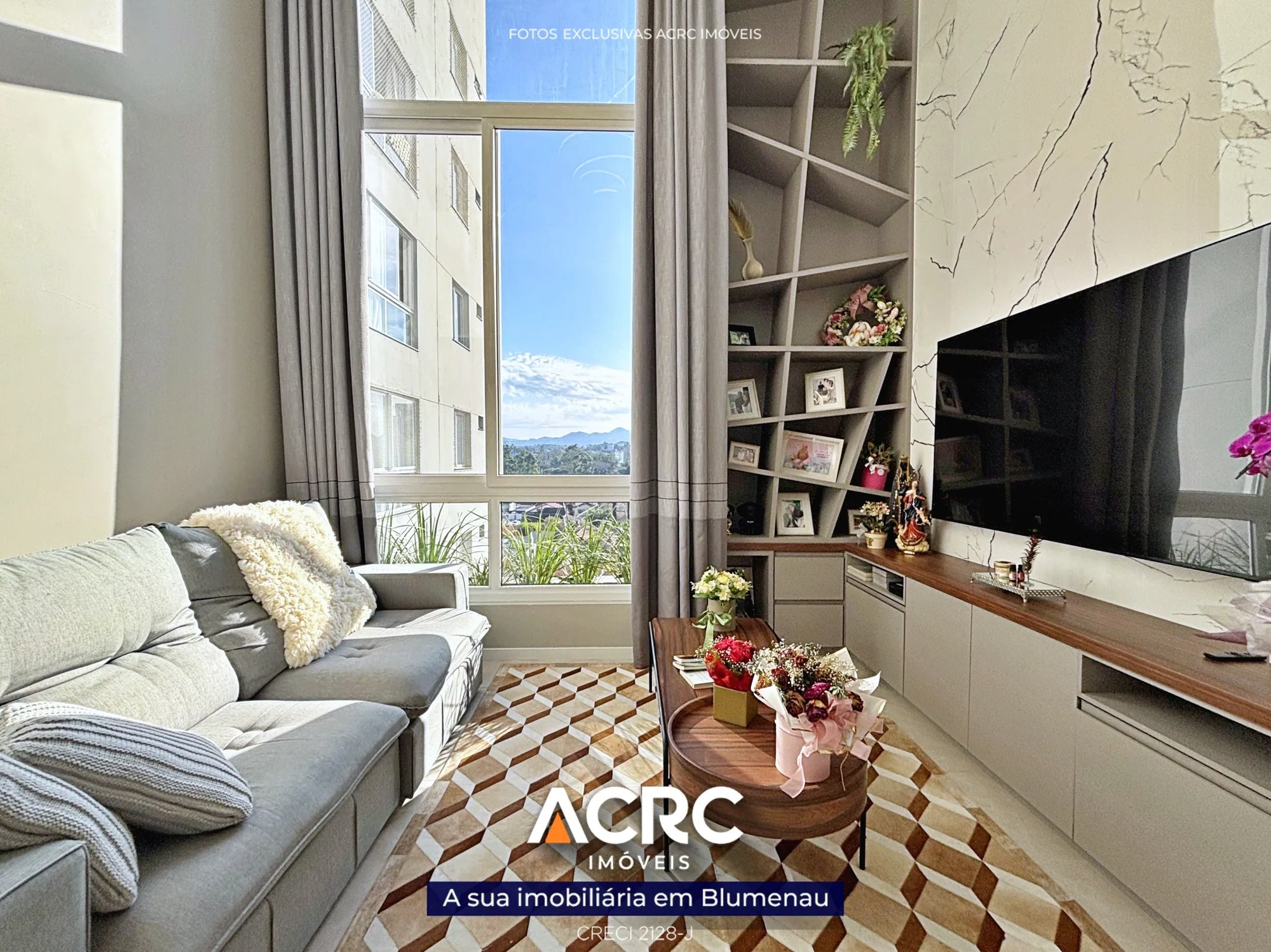 ACRC Imóveis - AP09475 - Apartamento para Venda no Bairro Velha em Blumenau — foto 5