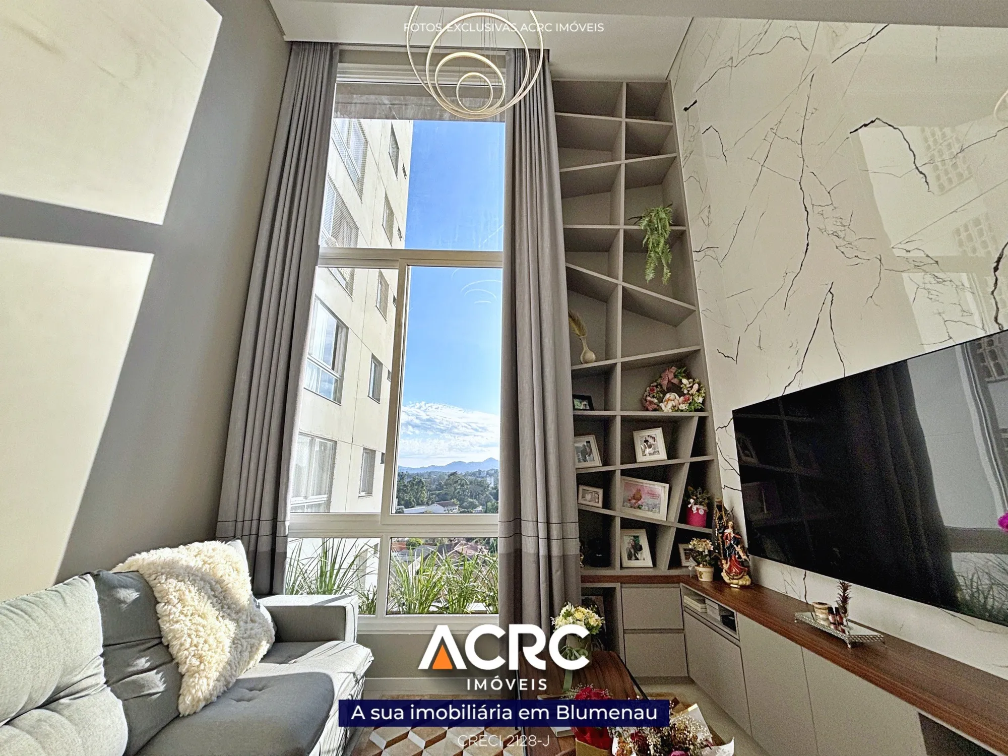 ACRC Imóveis - AP09475 - Apartamento para Venda no Bairro Velha em Blumenau — foto 6
