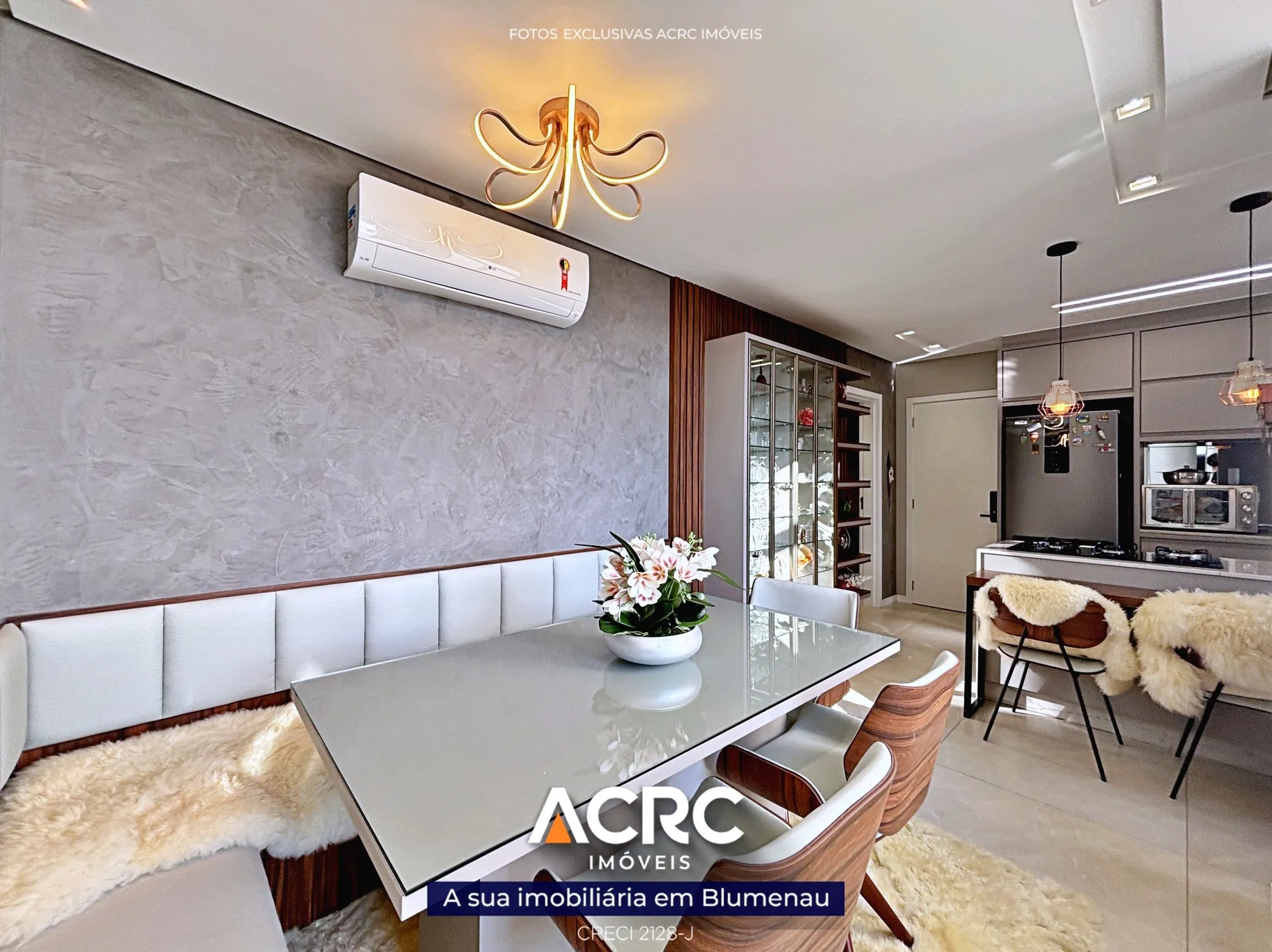 ACRC Imóveis - AP09475 - Apartamento para Venda no Bairro Velha em Blumenau — foto 7