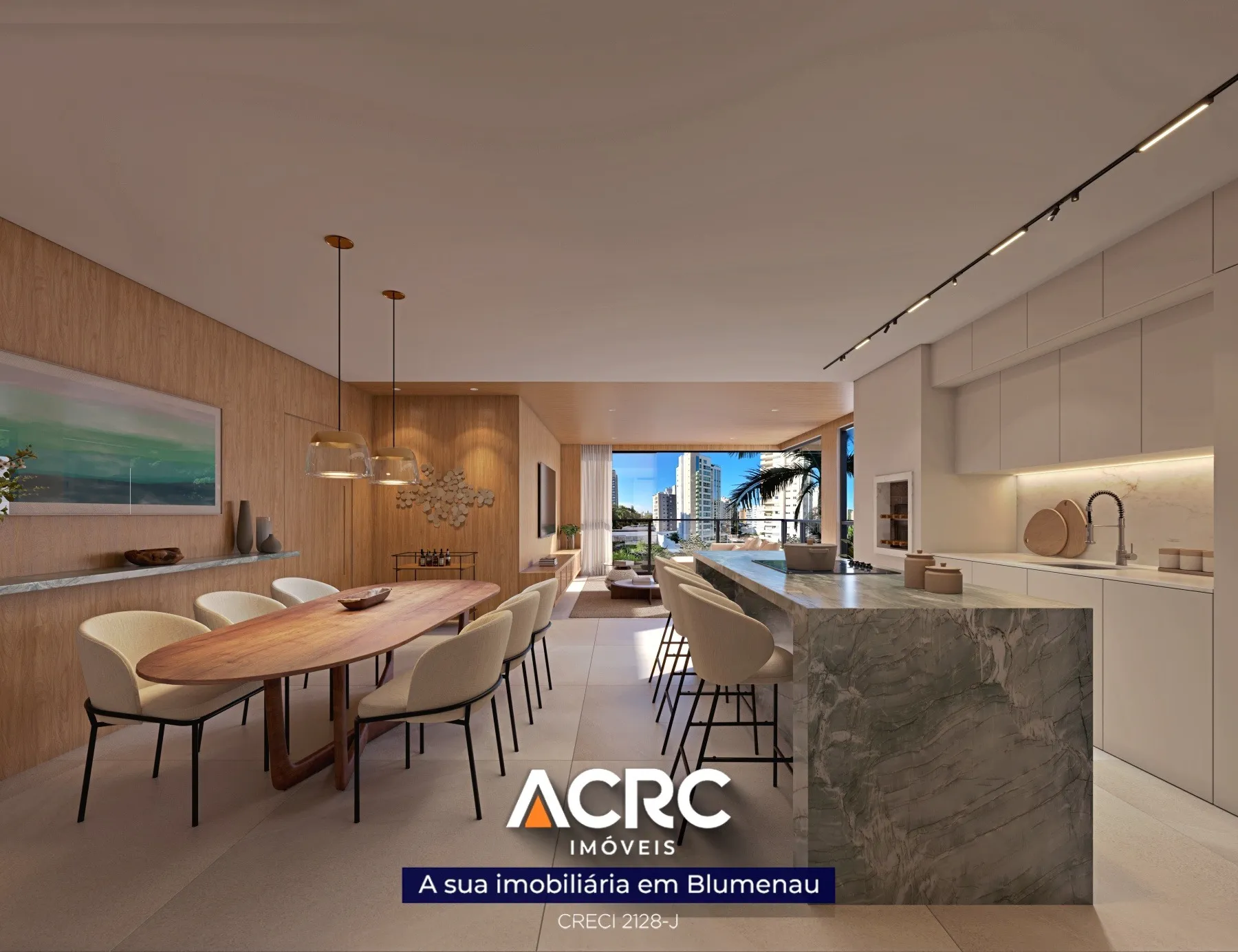 ACRC Imóveis - Lançamento da IDEA QUATTRO no Bairro Jardim Blumenau! — foto 7