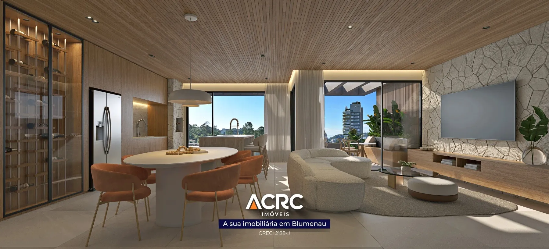 ACRC Imóveis - Lançamento da IDEA QUATTRO no Bairro Jardim Blumenau! — foto 4