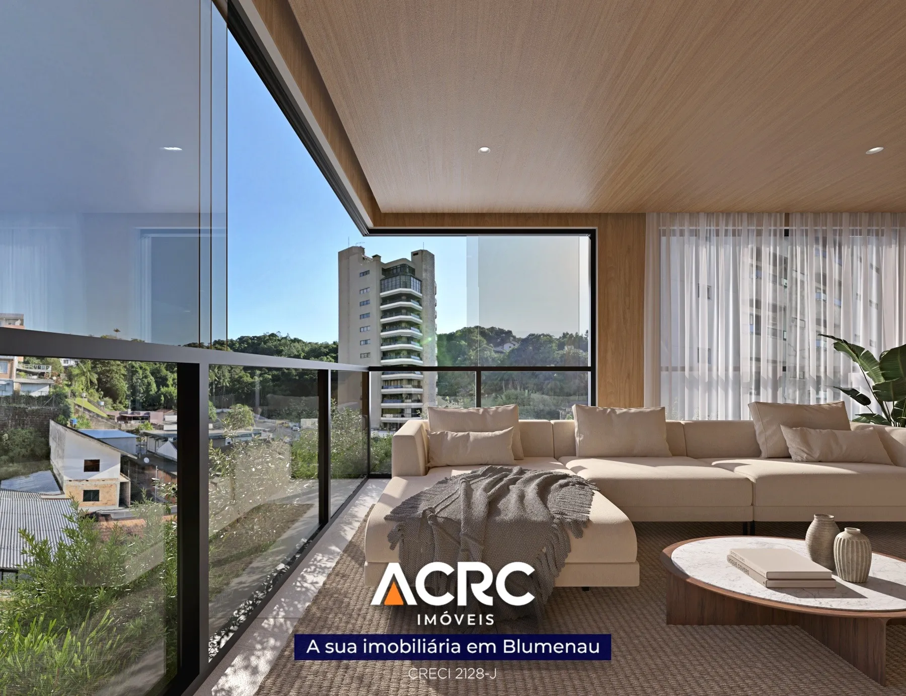 ACRC Imóveis - Lançamento da IDEA QUATTRO no Bairro Jardim Blumenau! — foto 5