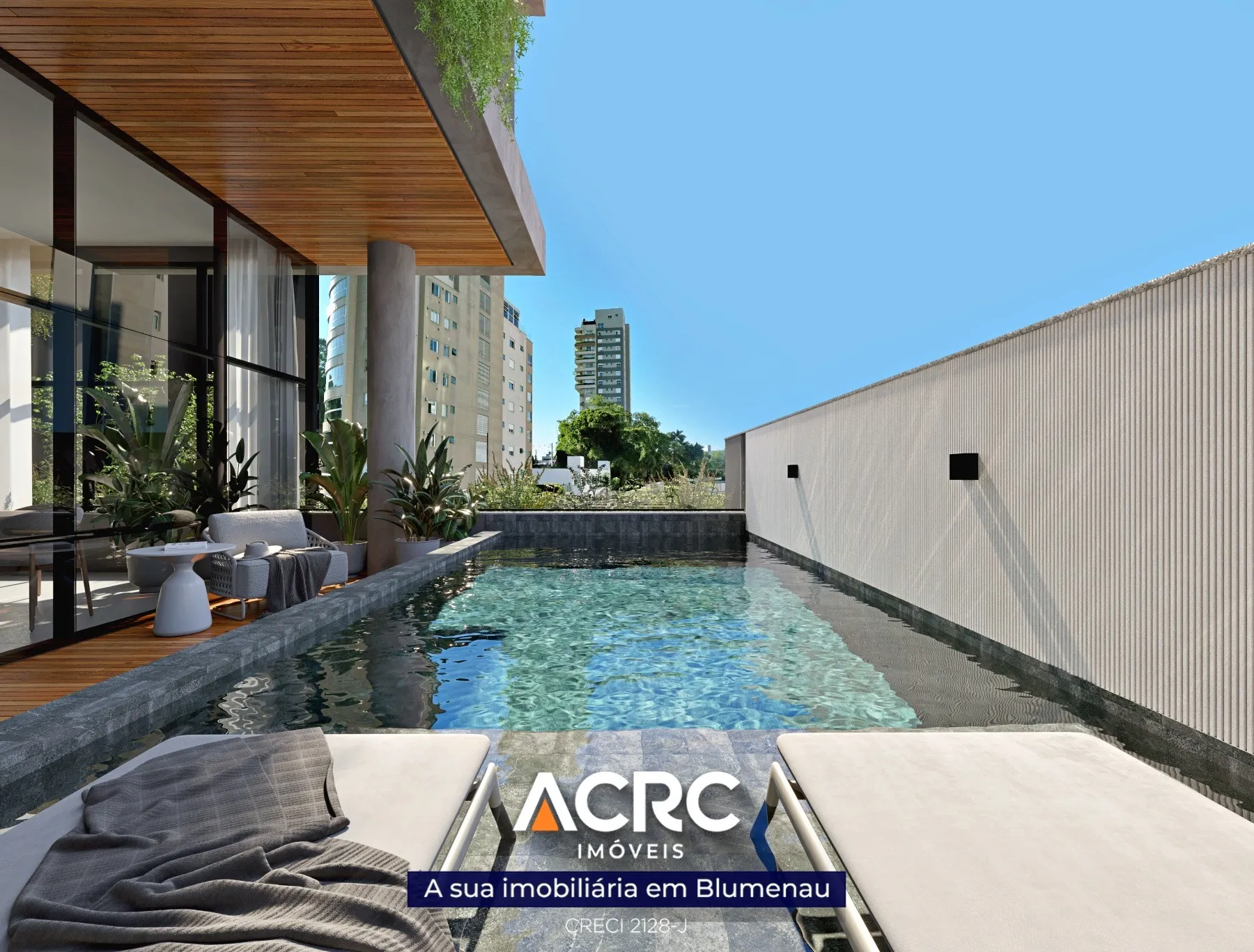 ACRC Imóveis - Lançamento da IDEA QUATTRO no Bairro Jardim Blumenau! — foto 2