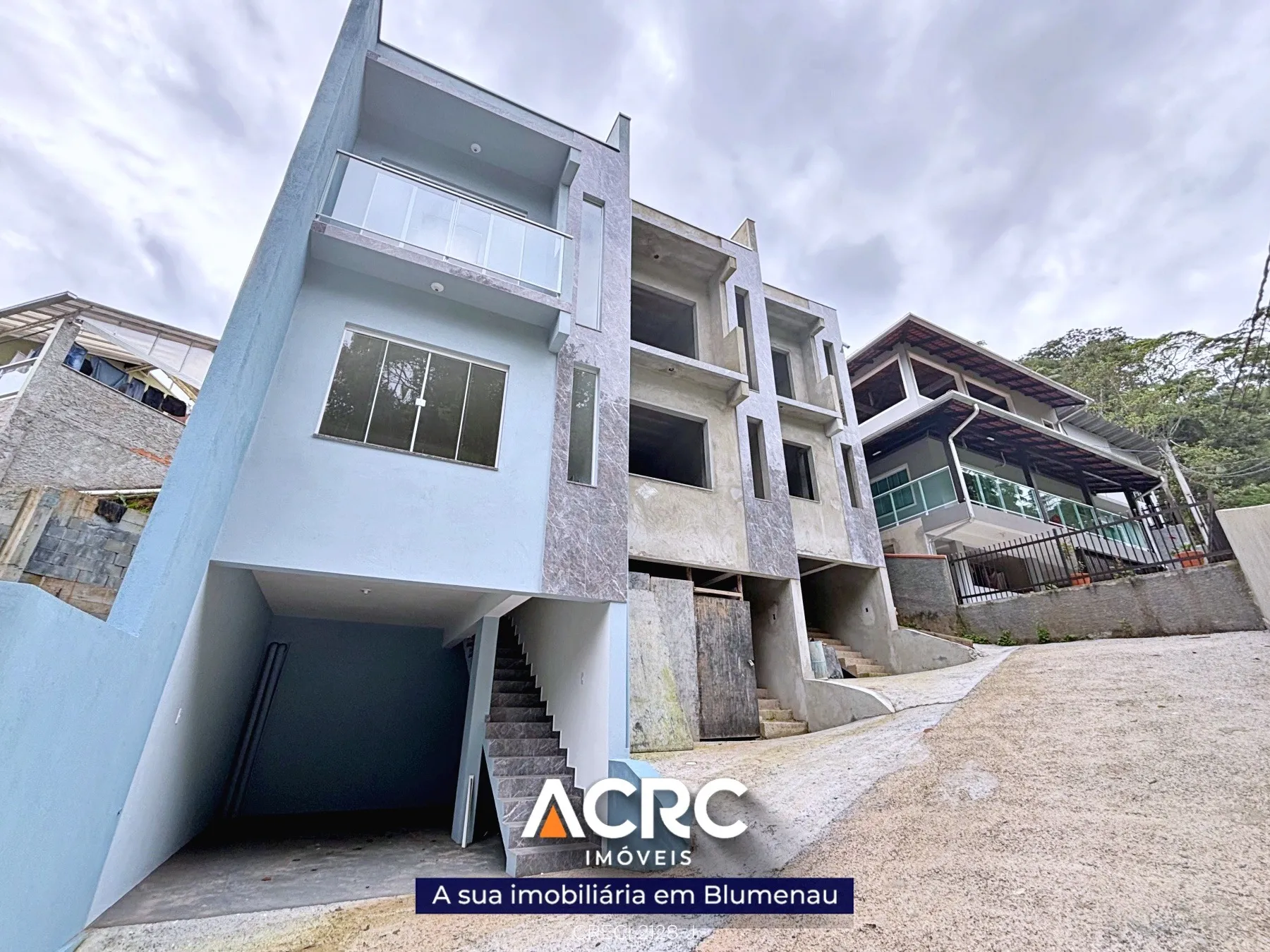 ACRC Imóveis - CA03487 - Sobrado de 03 andares a Venda no Bairro Progresso — foto 2