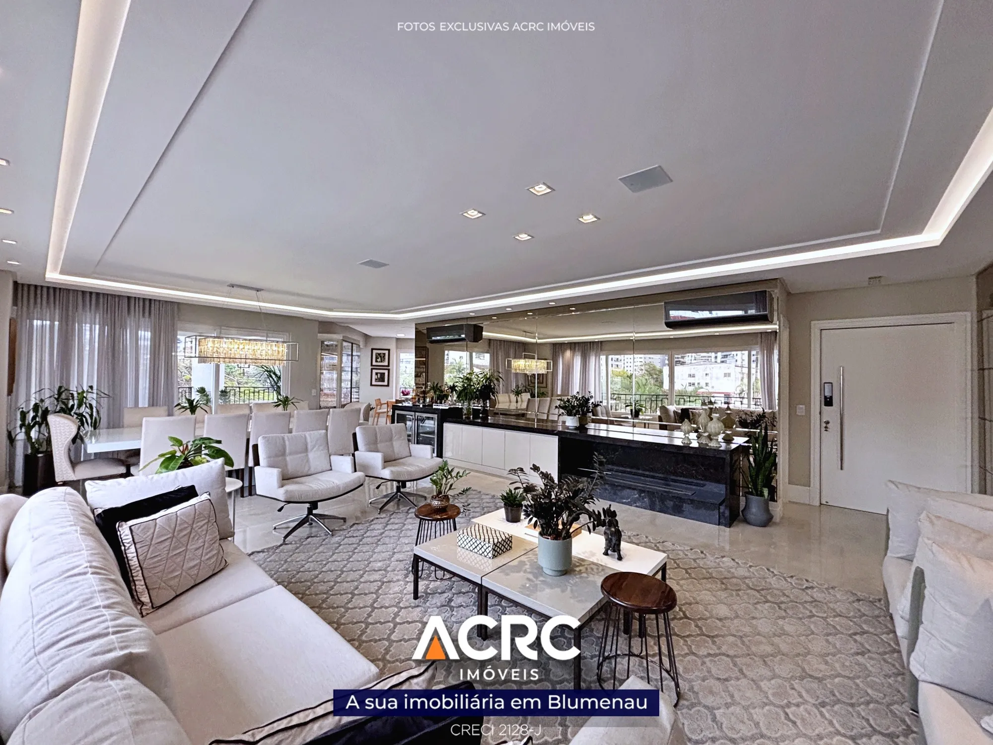 ACRC Imóveis - AP09439 - Apartamento para Venda no Bairro Jardim Blumenau - foto 1