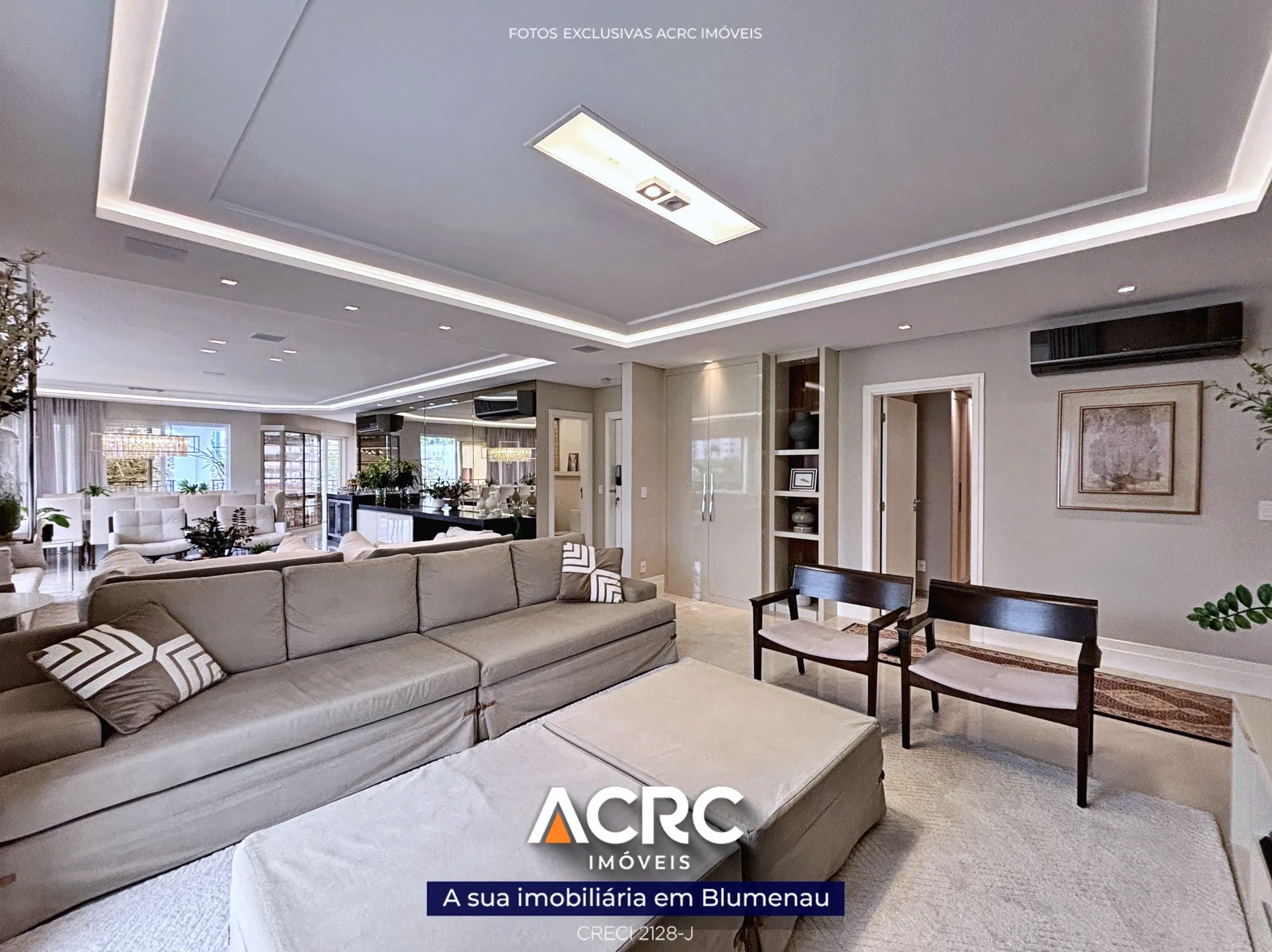 ACRC Imóveis - AP09439 - Apartamento para Venda no Bairro Jardim Blumenau — foto 2