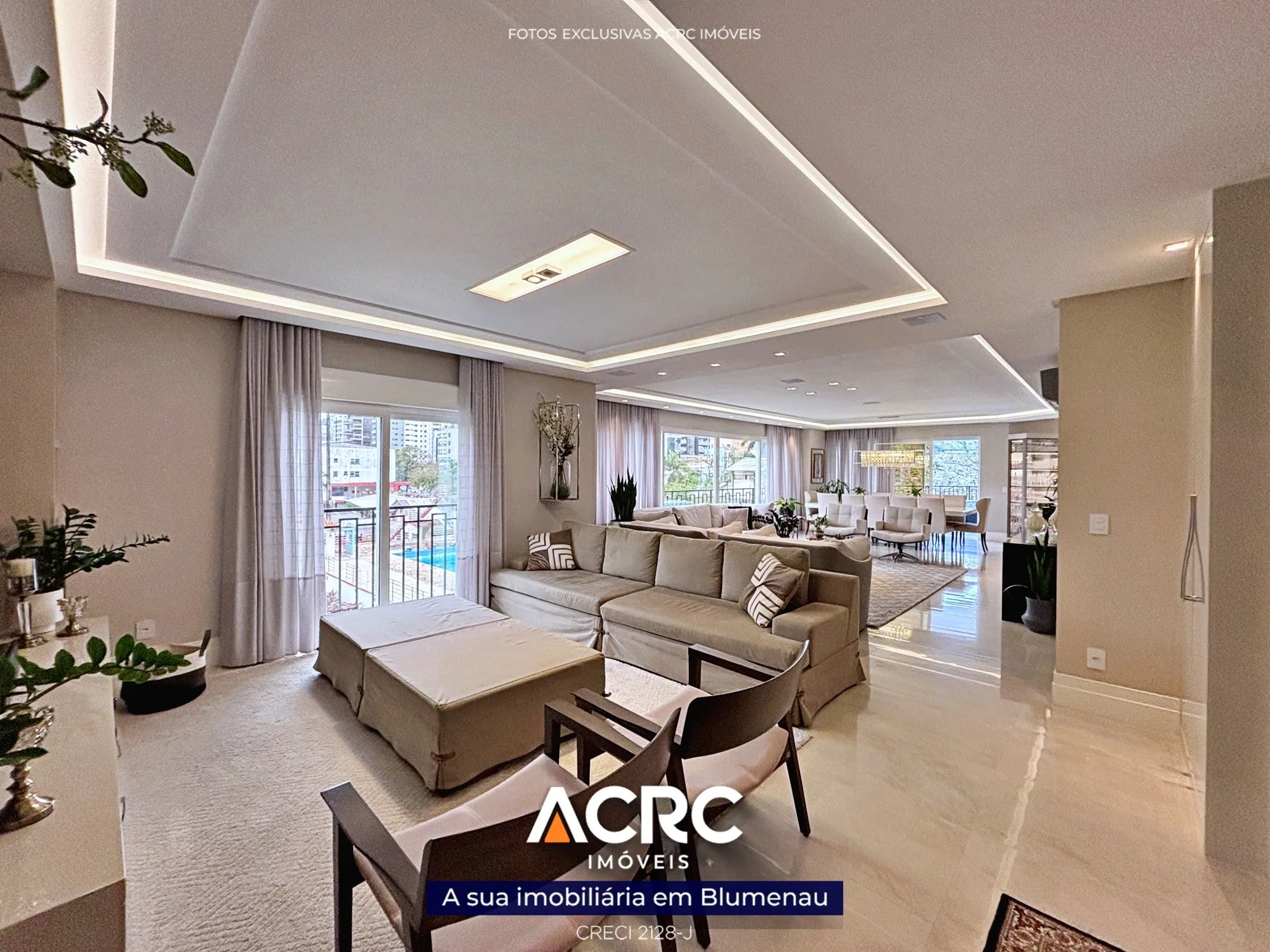 ACRC Imóveis - AP09439 - Apartamento para Venda no Bairro Jardim Blumenau — foto 3