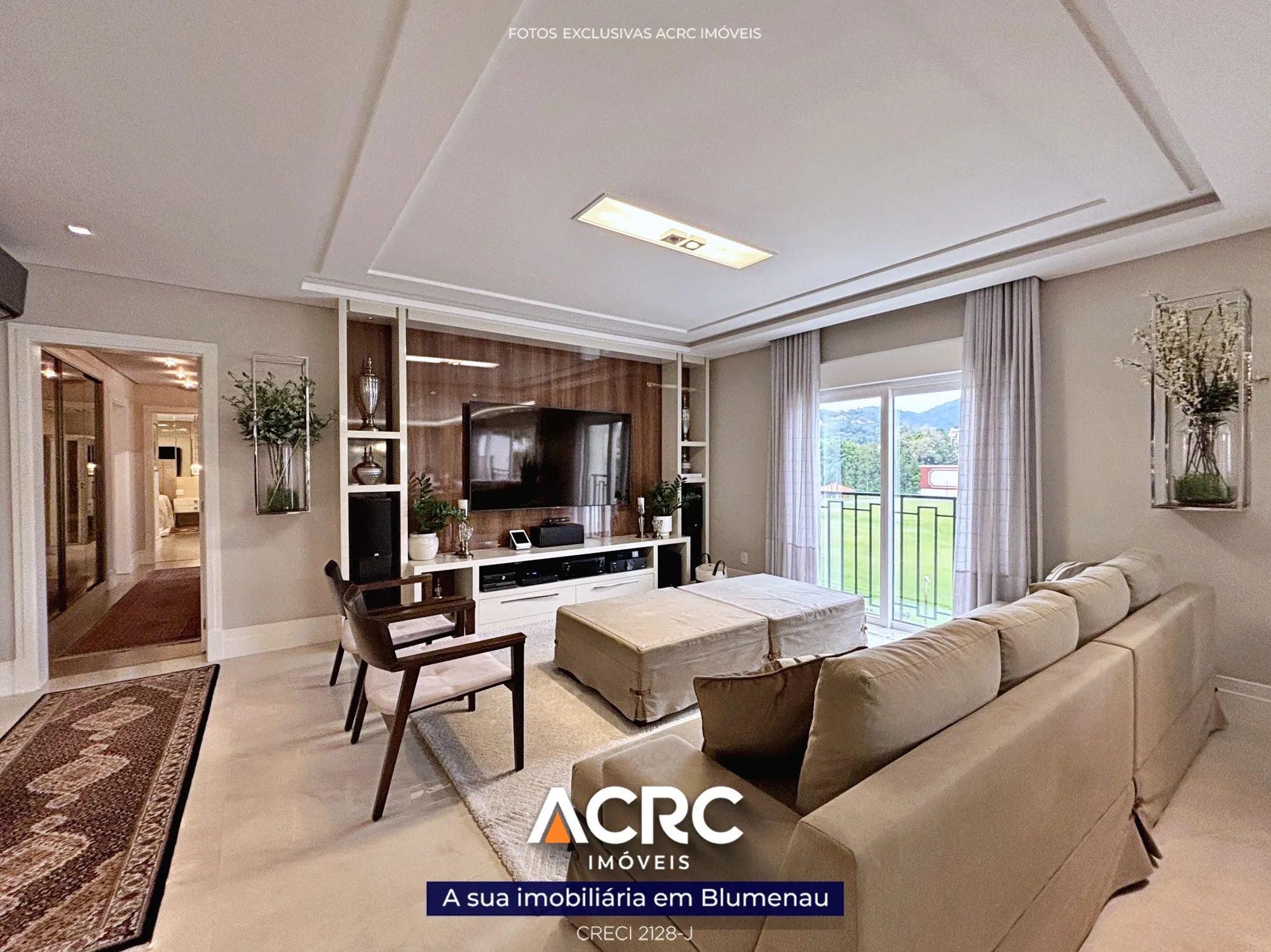 ACRC Imóveis - AP09439 - Apartamento para Venda no Bairro Jardim Blumenau — foto 4