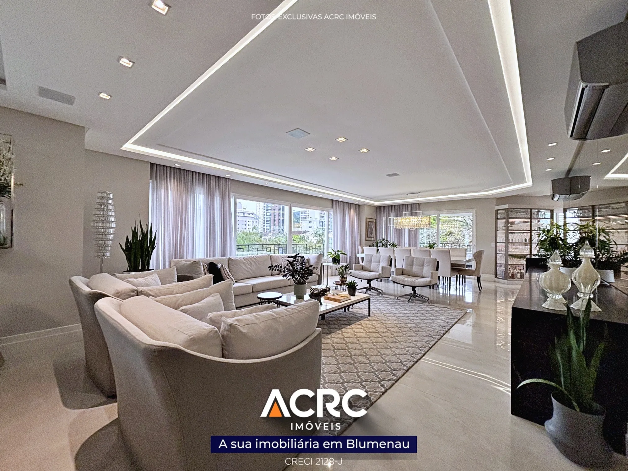 ACRC Imóveis - AP09439 - Apartamento para Venda no Bairro Jardim Blumenau — foto 5